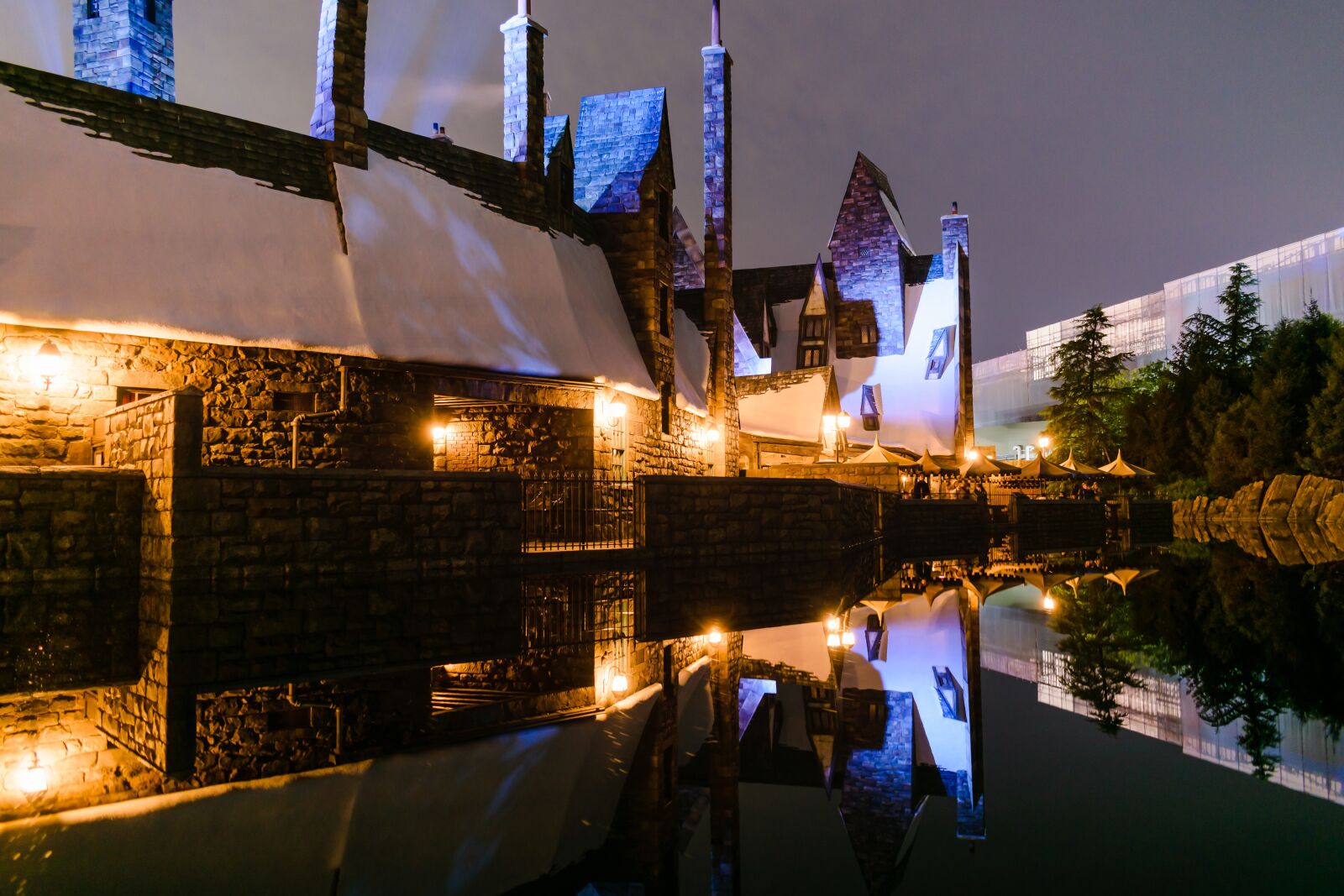 Nikon D5300 sample photo. Night, water, reflect photography