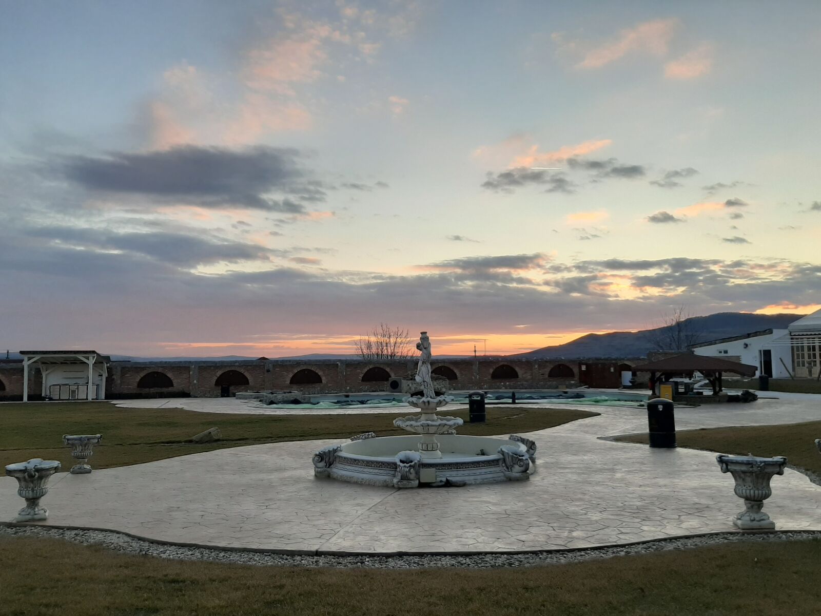 Samsung Galaxy A50 sample photo. Sunset, romania, blaj photography