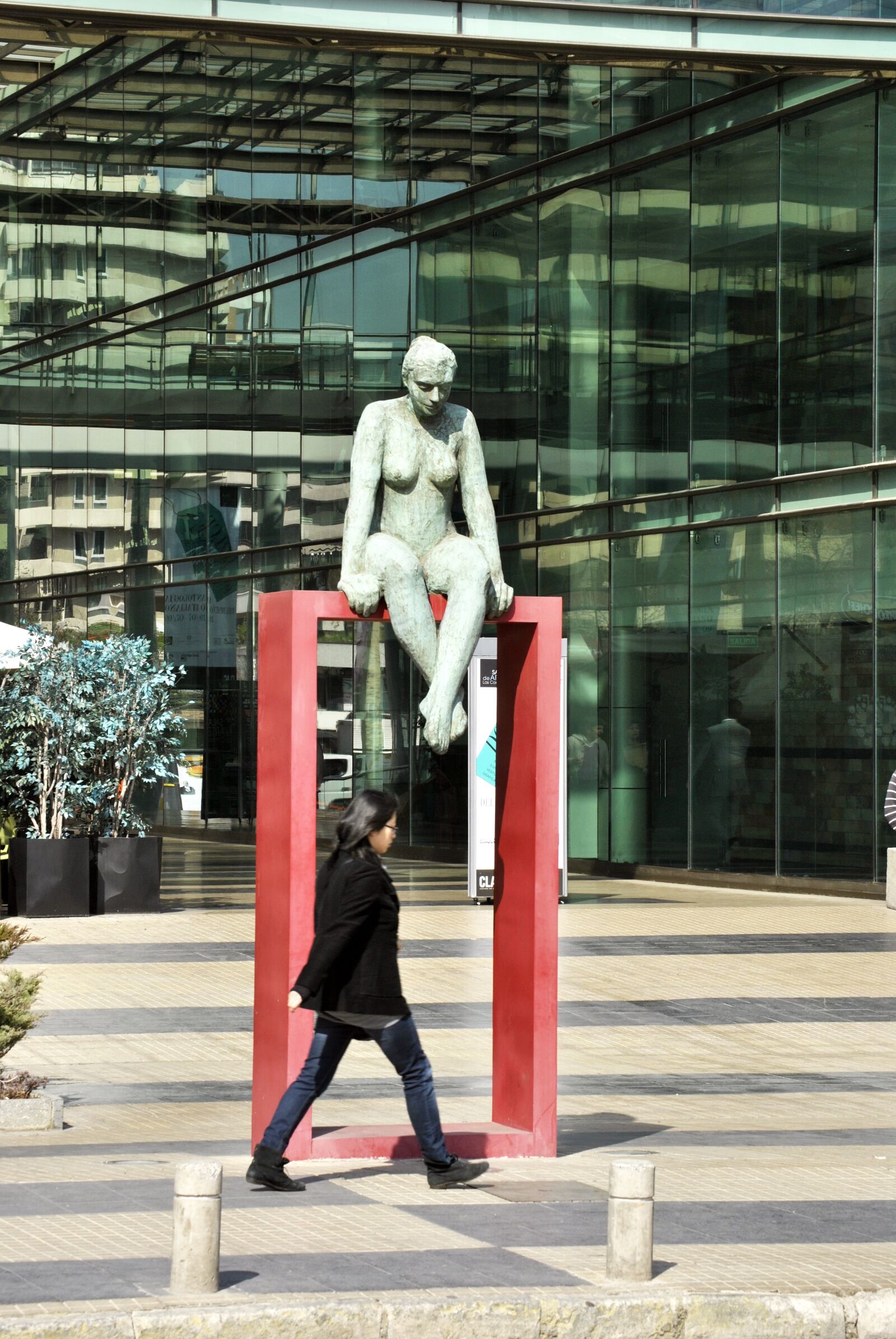 Nikon D3000 sample photo. Santiago de chile, las photography