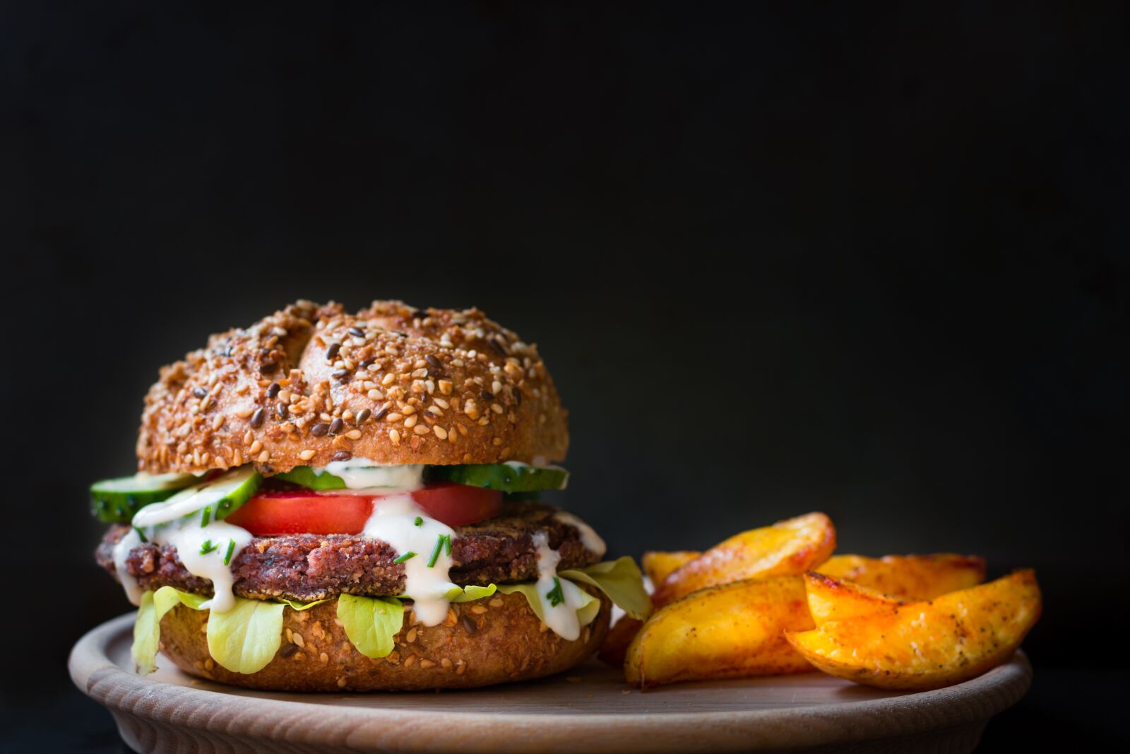 Nikon D7200 sample photo. Burger, eat, hamburger photography
