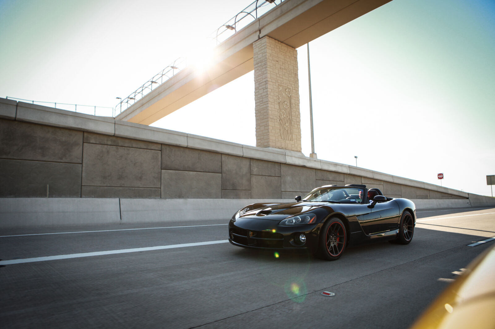 Canon EOS 5D Mark II sample photo. Car, dodge, viper, sports photography