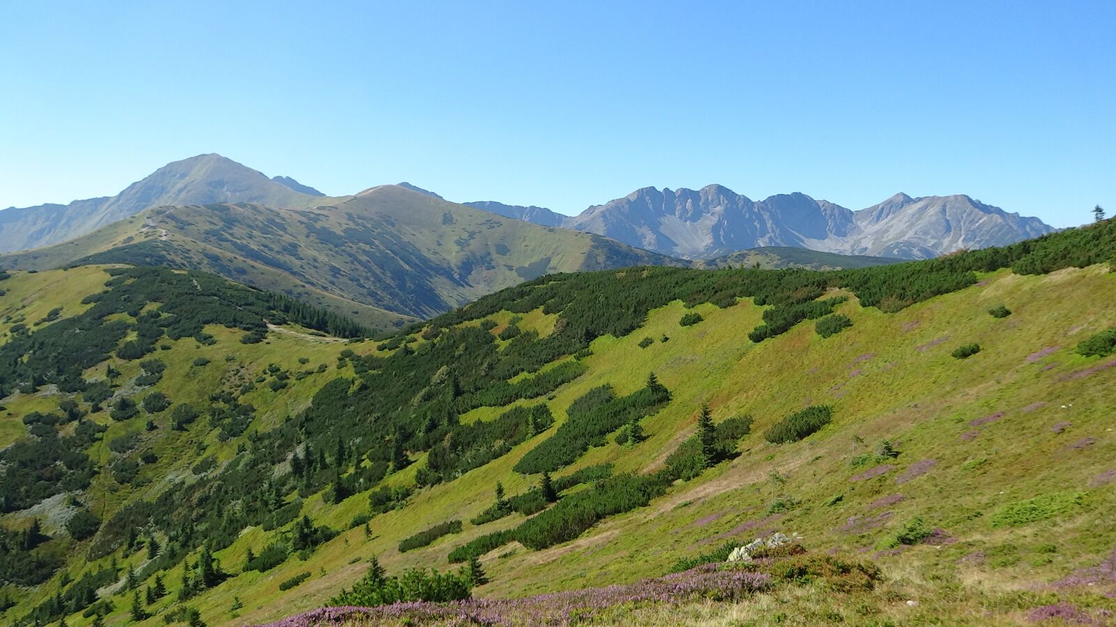 Sony Cyber-shot DSC-WX300 sample photo. Western tatras, mountains, landscape photography