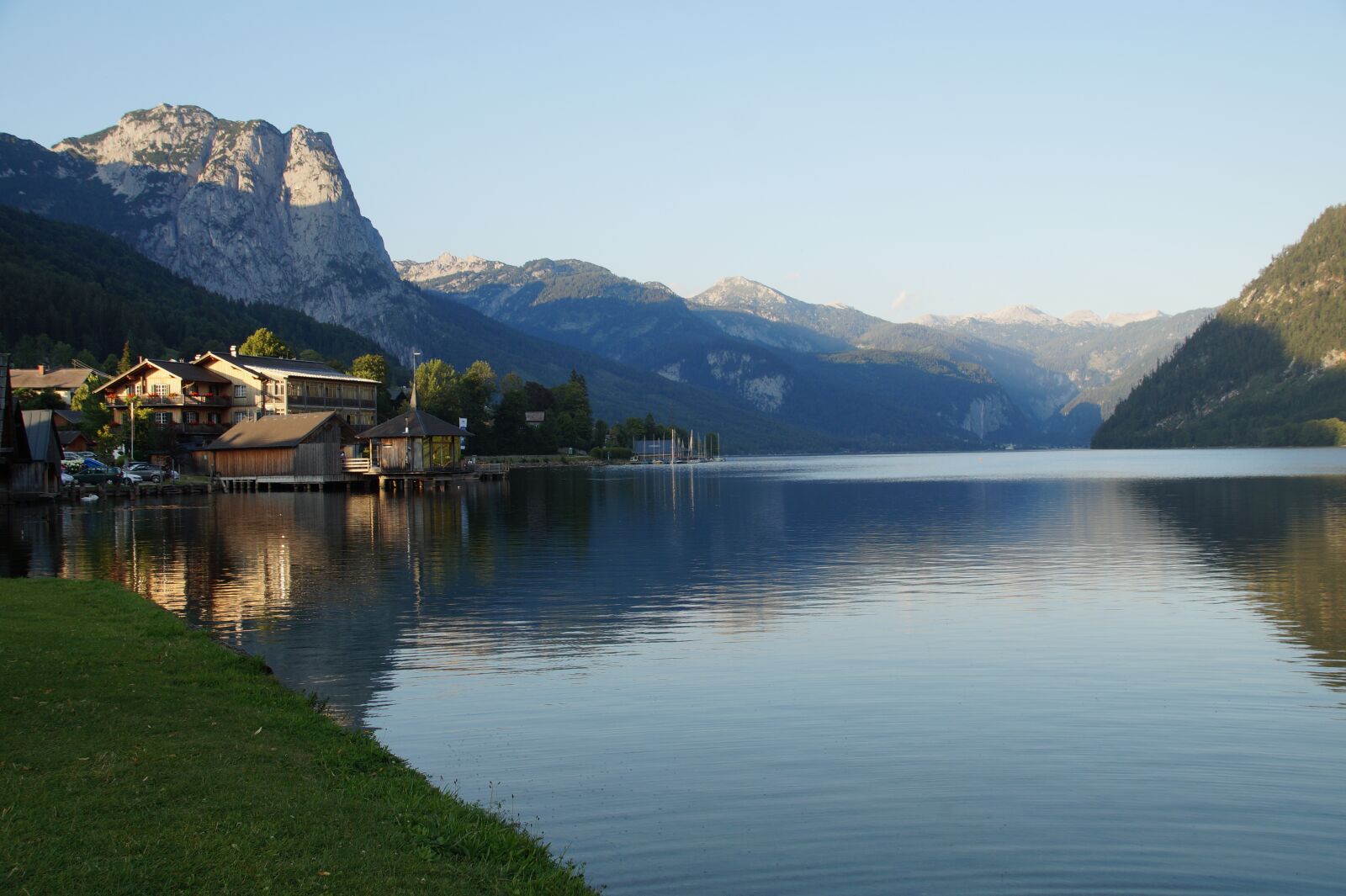 Sony SLT-A58 sample photo. Grundlsee, austria, alps photography