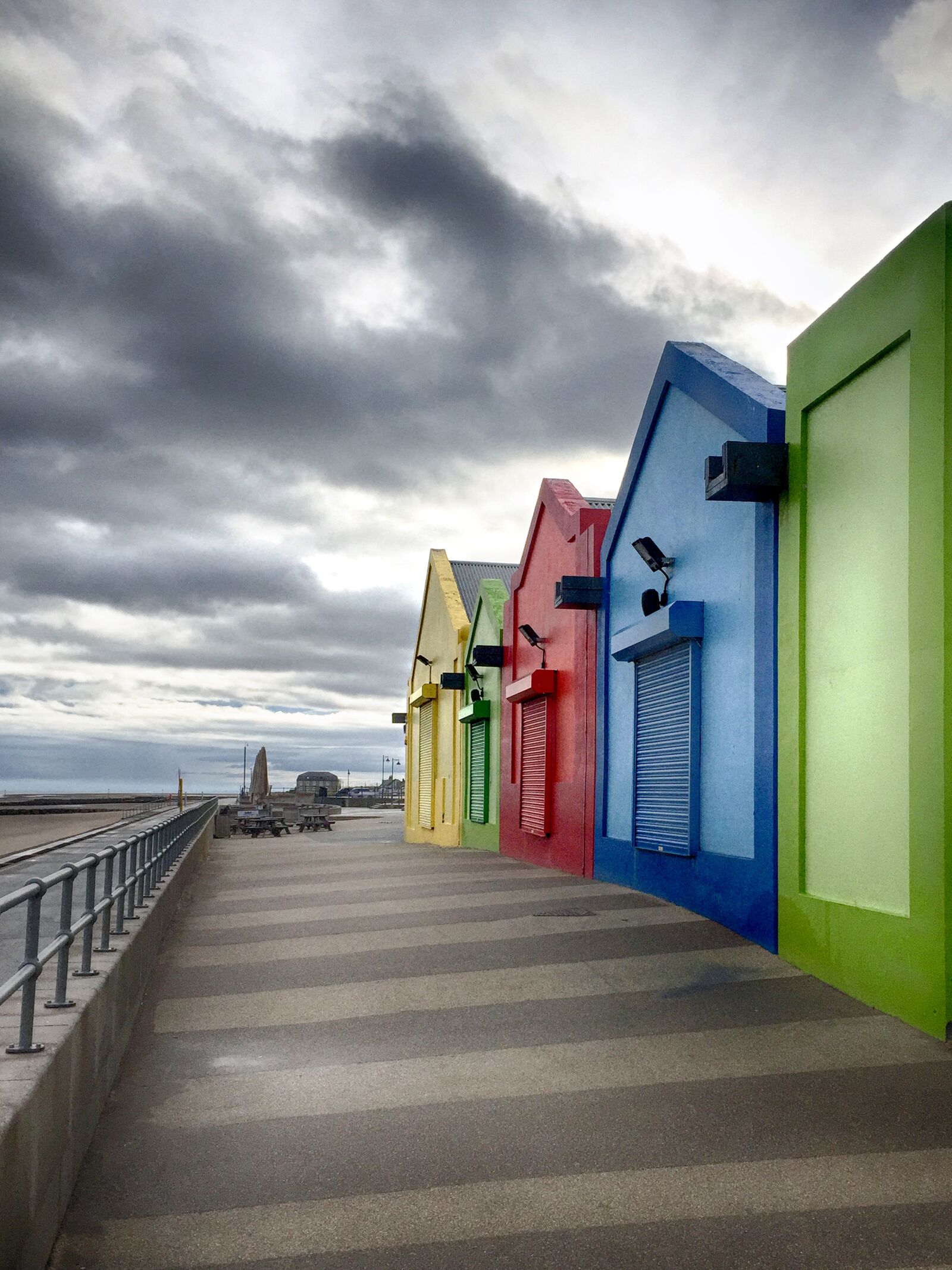 Apple iPhone 6 sample photo. Seaside, building, architecture photography
