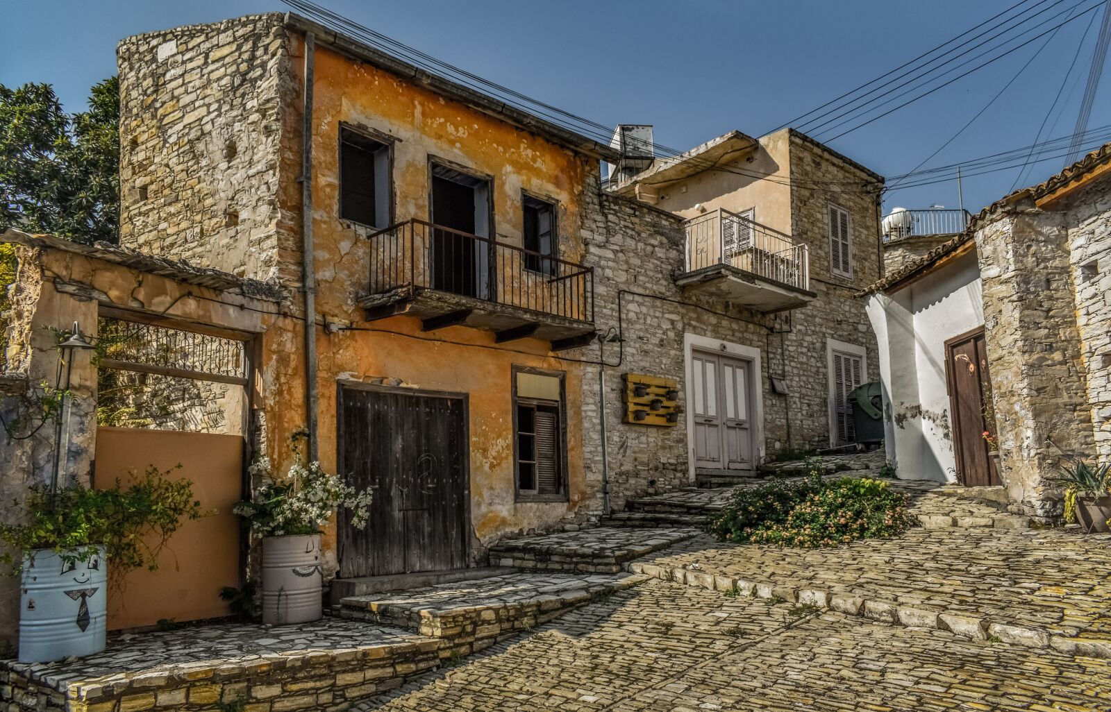 Nikon D3300 sample photo. Cyprus, pano lefkara, street photography
