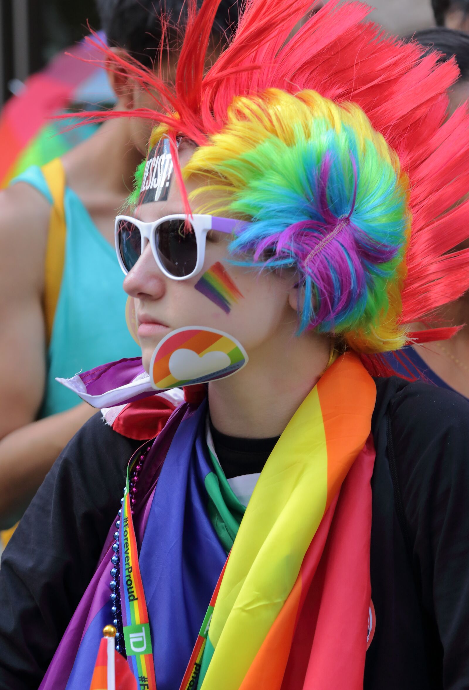 Canon EF 24-105mm F4L IS USM sample photo. Gay pride, gay, pride photography