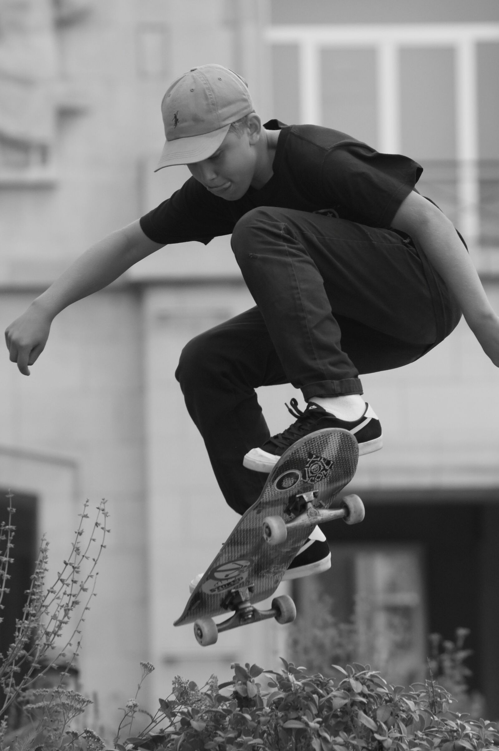 Nikon D7200 sample photo. Skating, sports, people photography