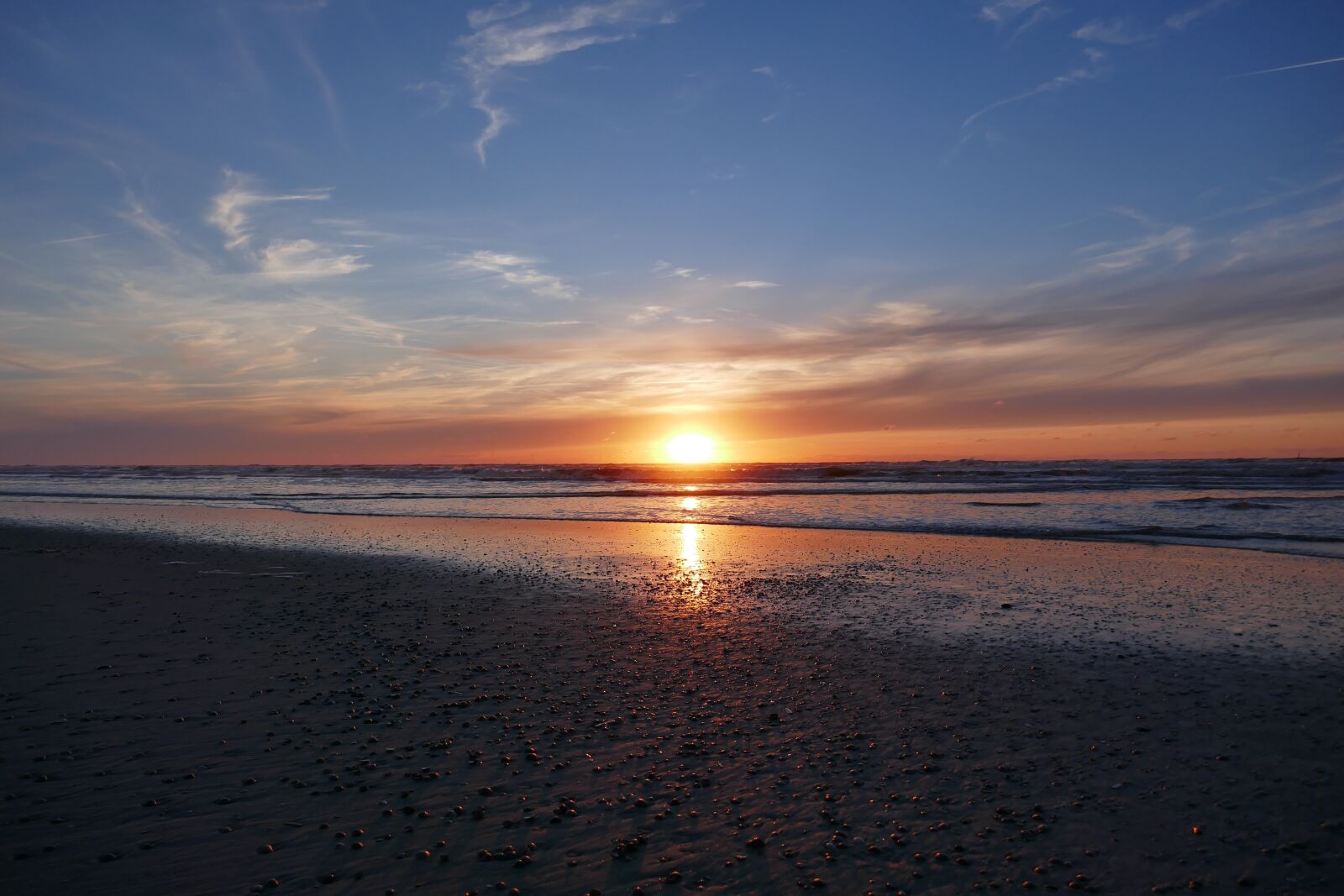 Panasonic DMC-TZ101 sample photo. Sunset, sea, abendstimmung photography