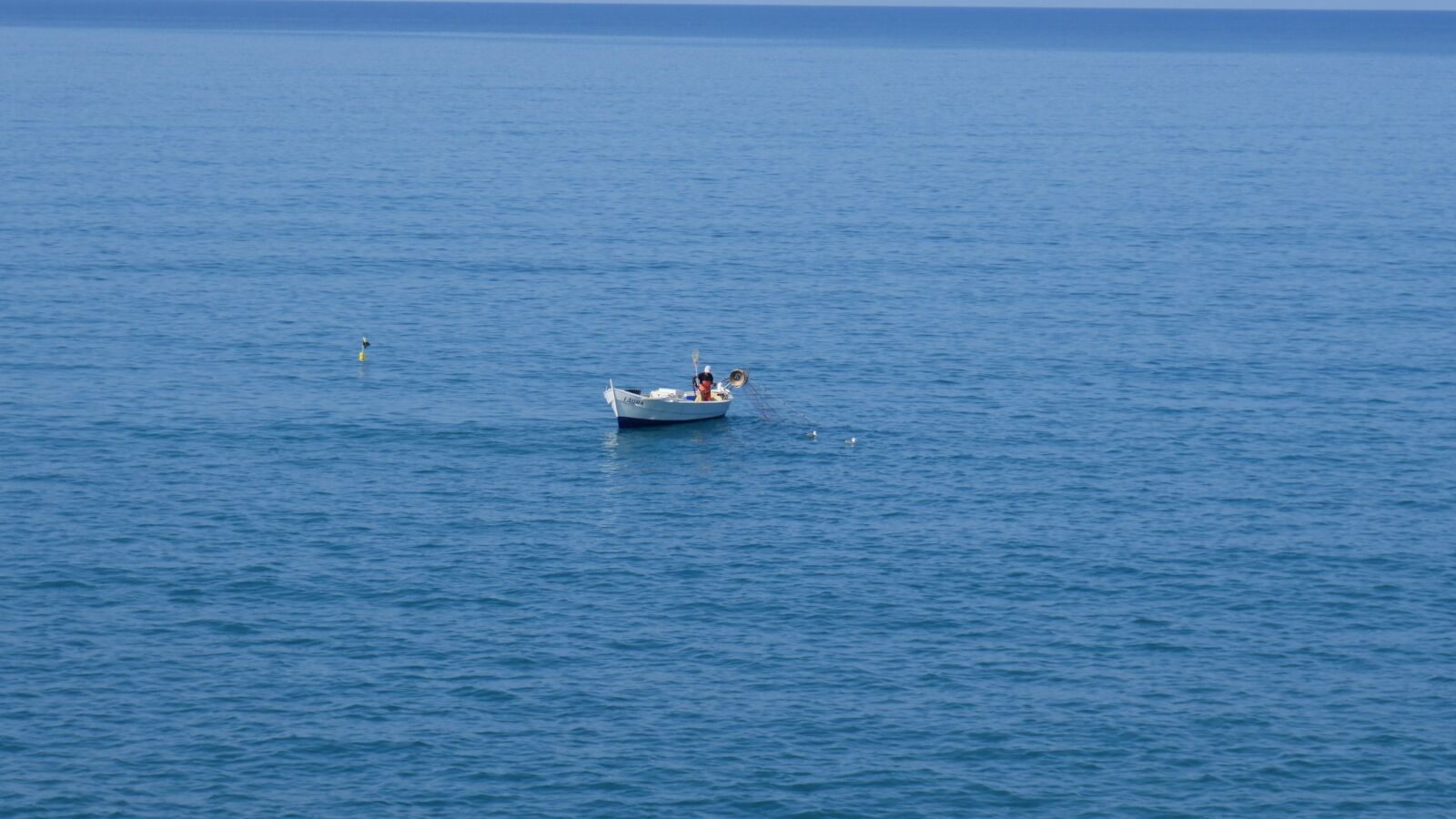Panasonic Lumix DMC-GH4 sample photo. Boat, sea, landscape photography