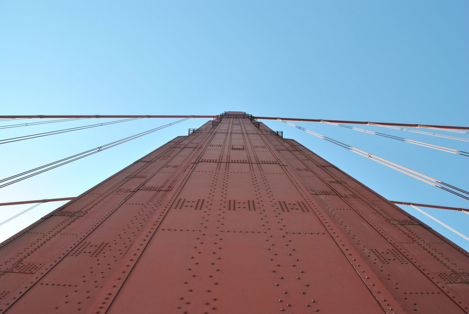 Nikon D3000 sample photo. Bridge, gate, golden photography