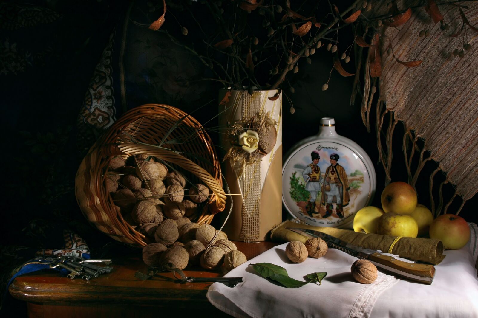 Canon EOS 30D sample photo. Still life with nuts photography
