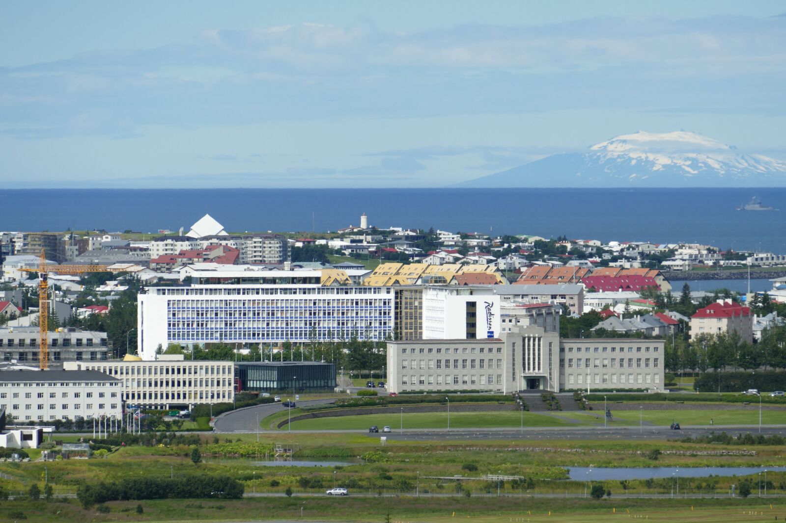Panasonic Lumix DMC-FZ1000 sample photo. Reykjavik, iceland, panorama photography