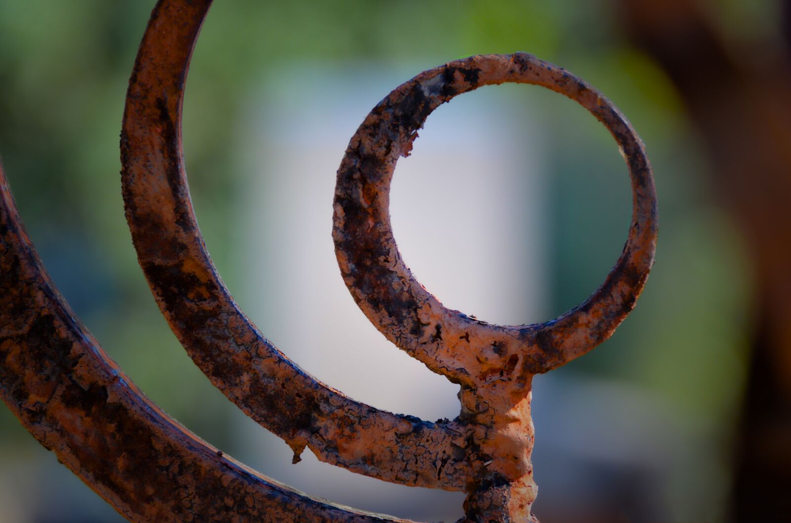 Nikon D7000 sample photo. Rust, rusty, outdoors photography