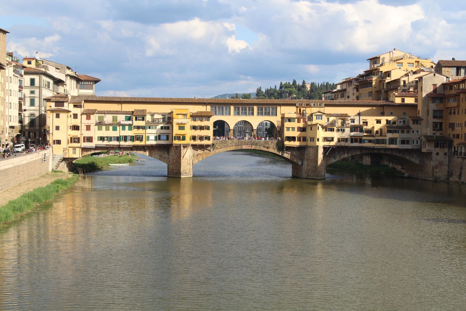 Canon EOS 1300D (EOS Rebel T6 / EOS Kiss X80) sample photo. Florence, ponte vecchio, italy photography