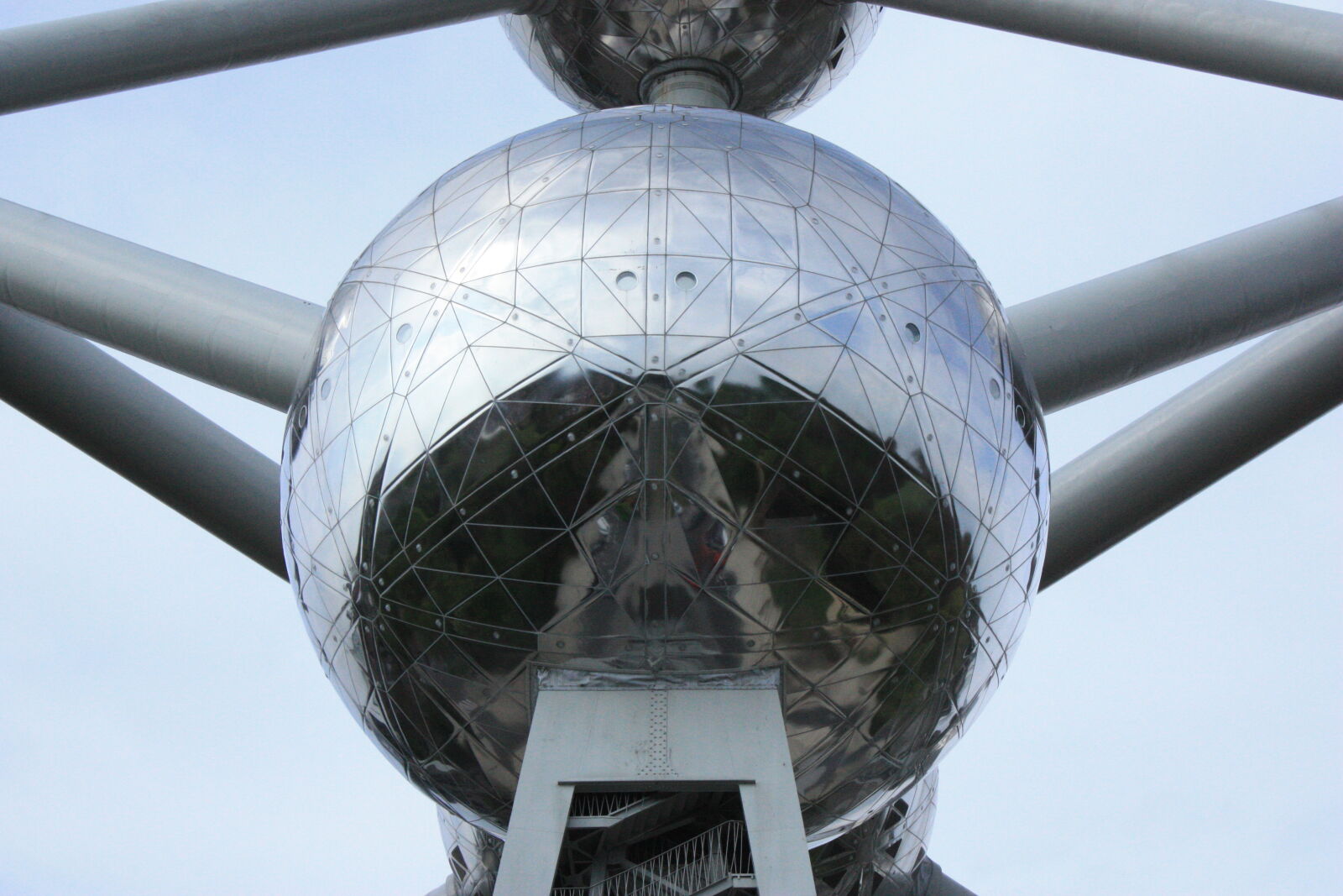 Canon EOS 450D (EOS Rebel XSi / EOS Kiss X2) sample photo. Atomium, belgium, brussels, monument photography