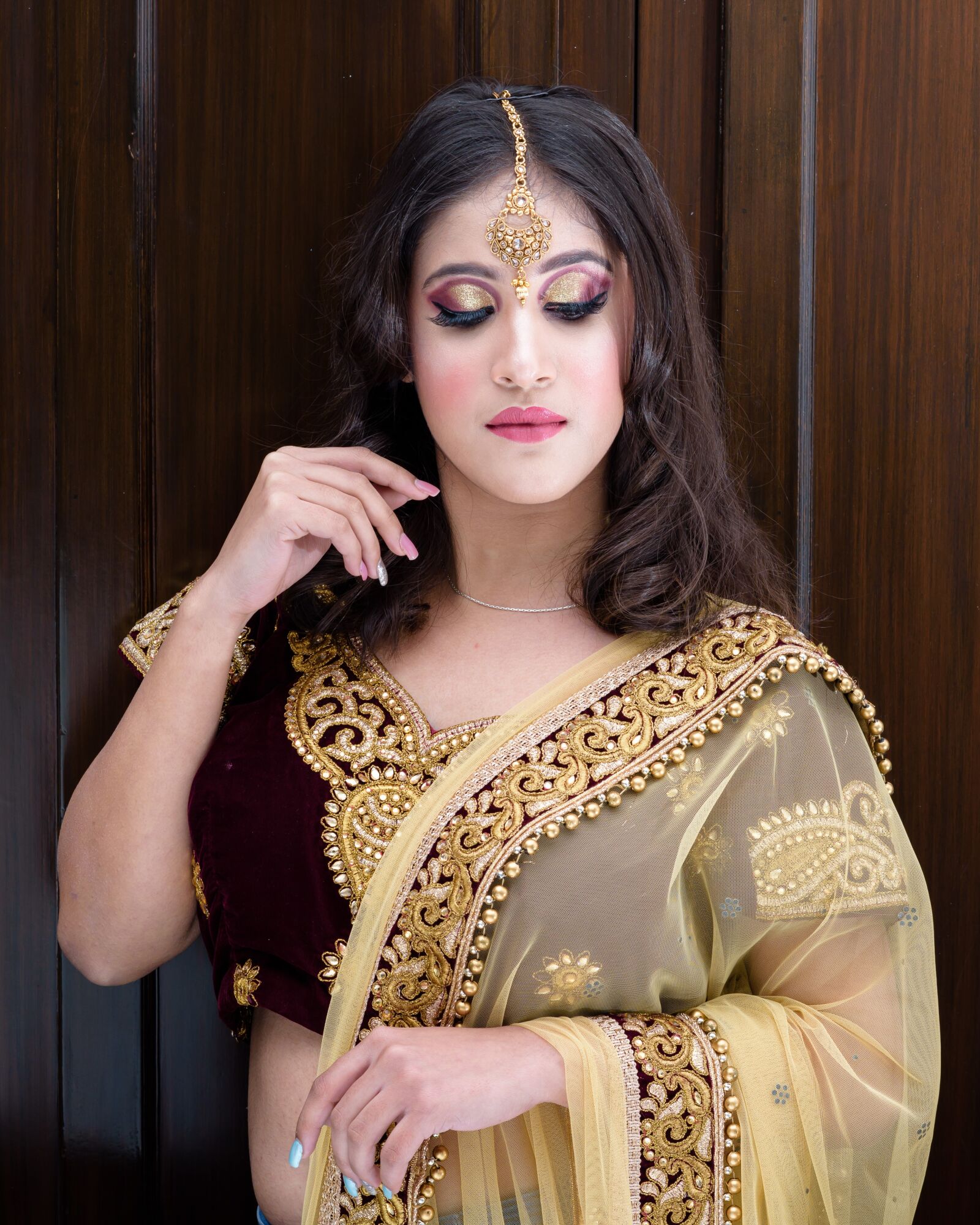 Nikon D7200 sample photo. Portrait, beauty shot, face photography
