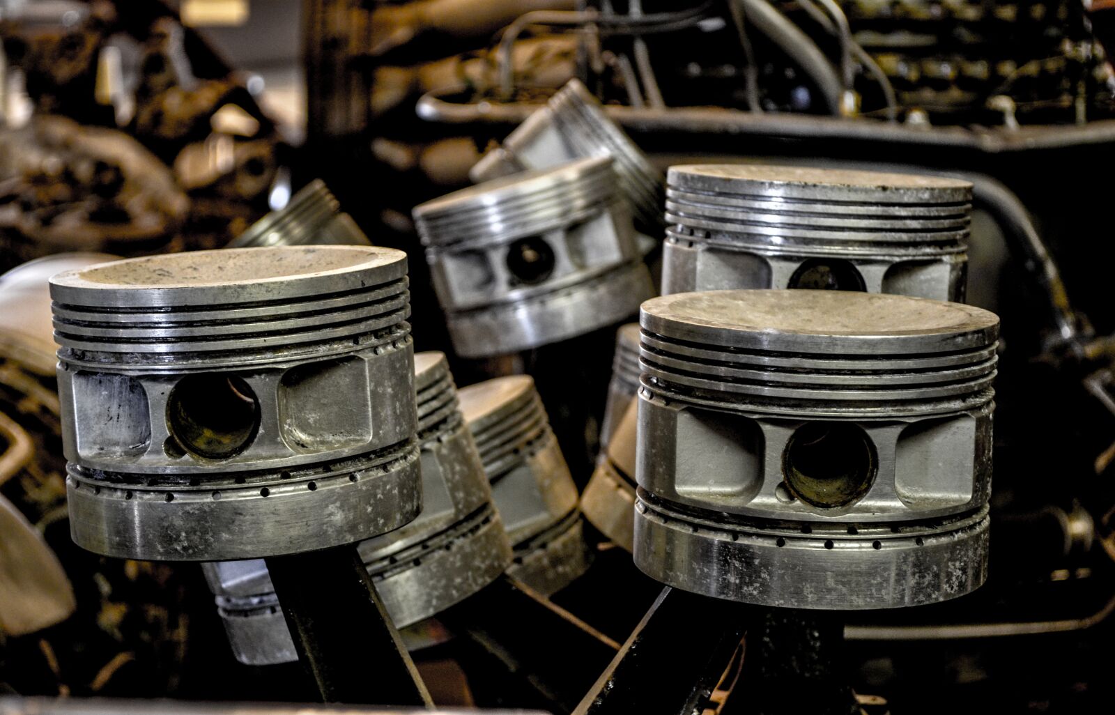 Nikon D5100 sample photo. Merlin, engine, spitfire photography