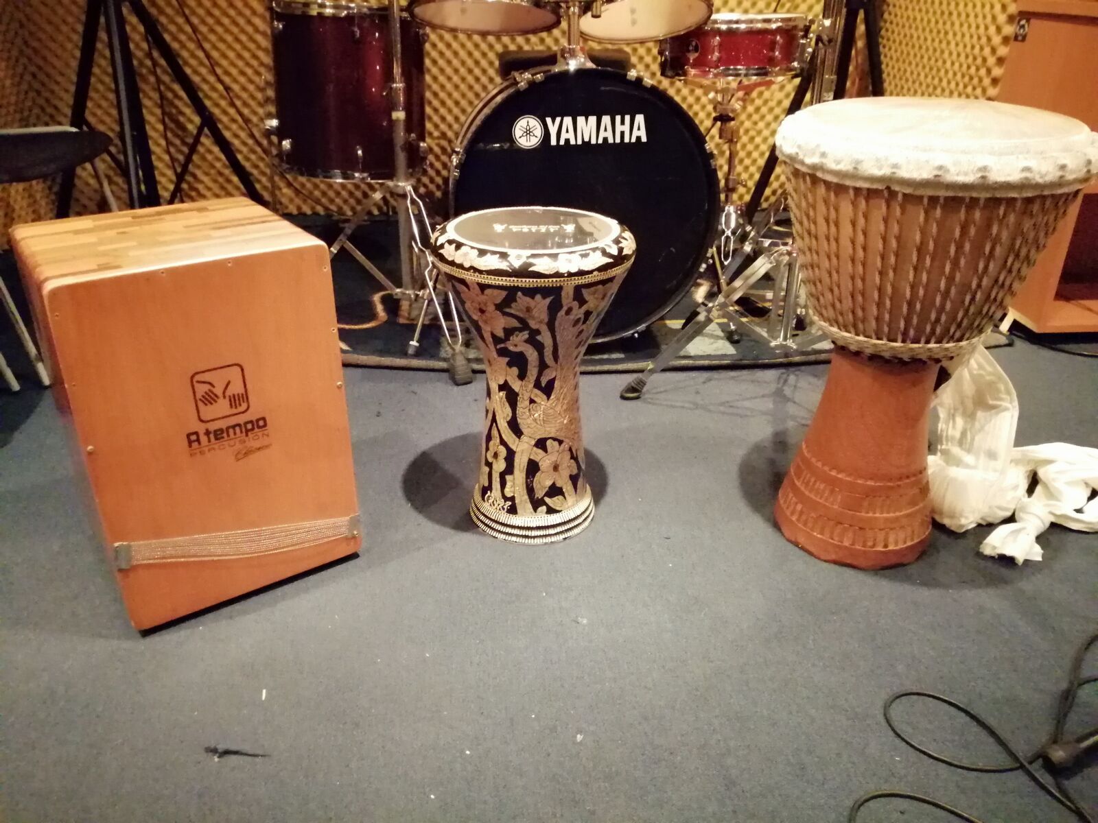 HUAWEI JKM-LX3 sample photo. Darbuka, djembe, cajon photography