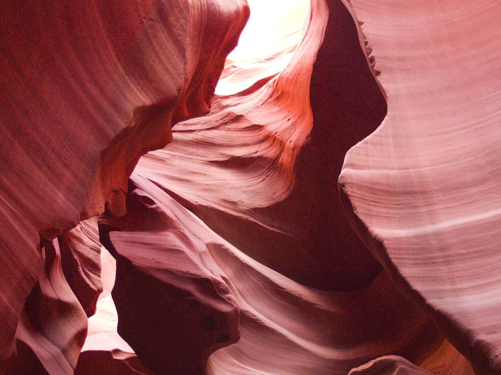 PENTAX RICOH IMAGING PENTAX MX-1 sample photo. Antelope canyon, usa, rock photography