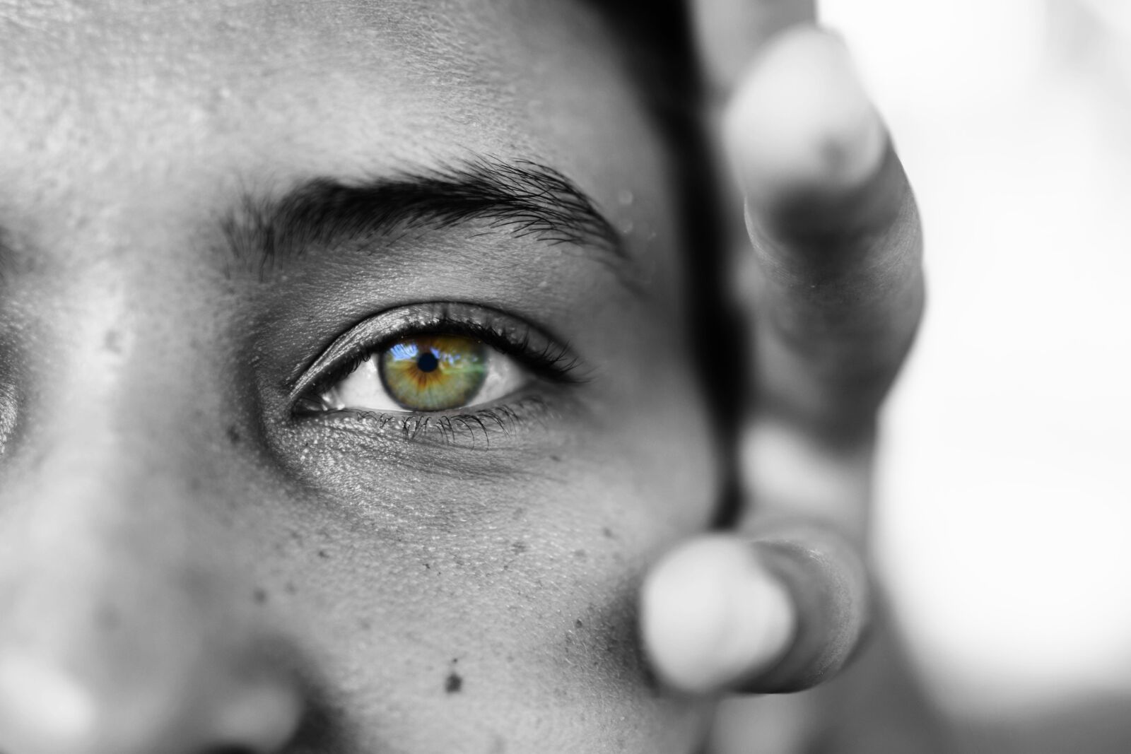 Nikon D5300 sample photo. Eyes, woman, girl photography