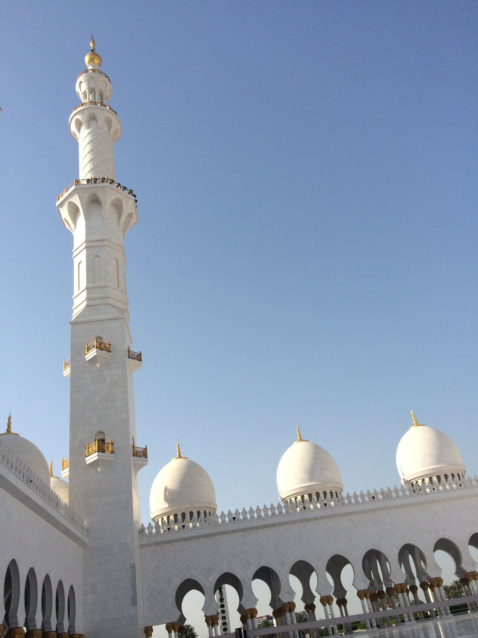 Apple iPhone 5s sample photo. Mosque, abu dhabi, uae photography