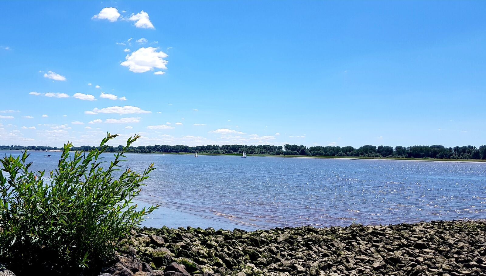 Samsung Galaxy S8 sample photo. Elbe, hamburg, elbe beach photography
