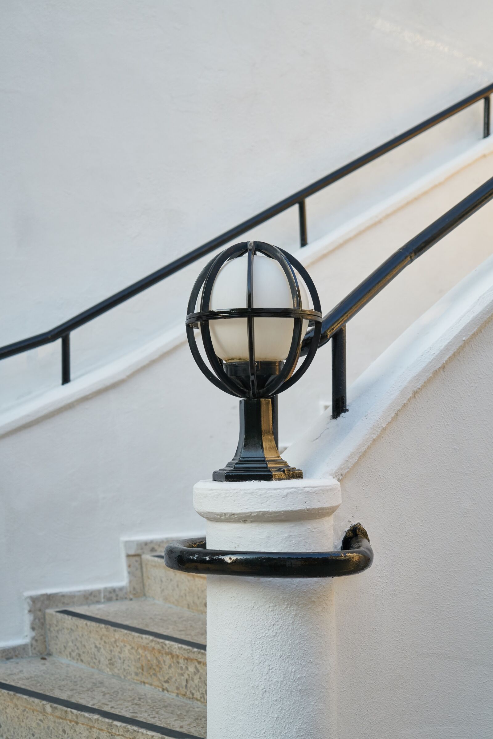 Sony a7R II sample photo. Stairs, garden, building photography
