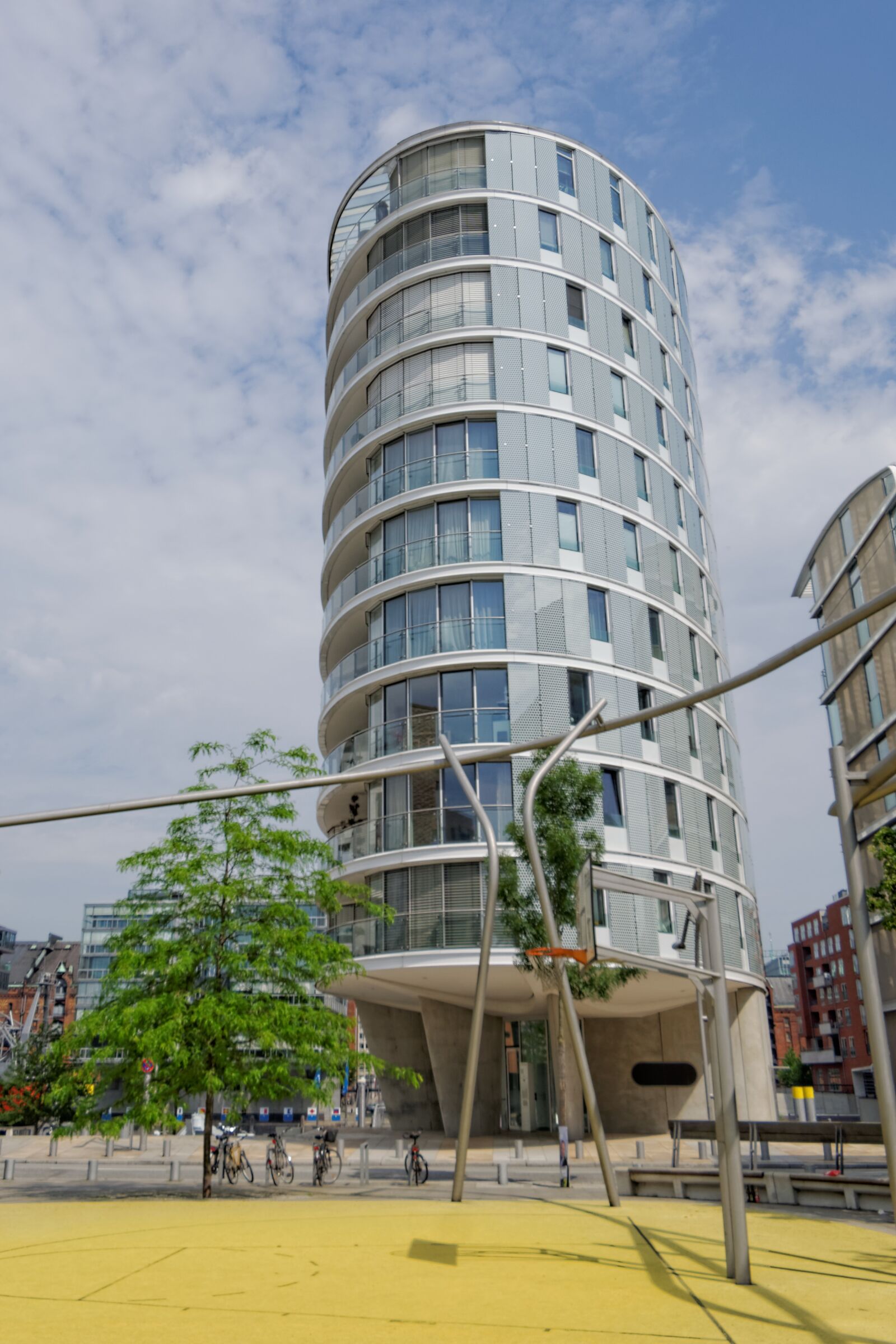 Nikon D90 sample photo. Hamburg, harbour city, architecture photography