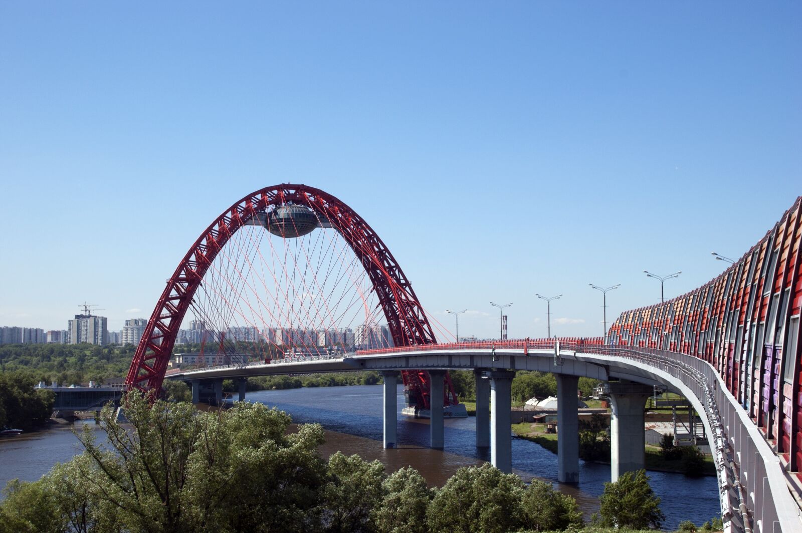 Nikon D50 sample photo. Bridge, architecture, river photography