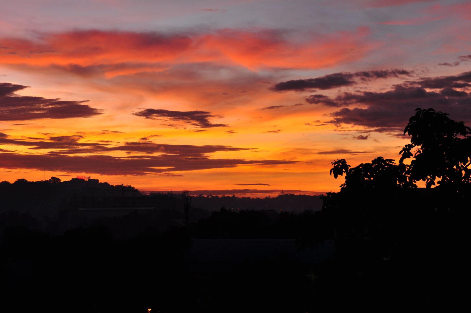 Nikon D90 sample photo. Sunset, nature, landscape photography