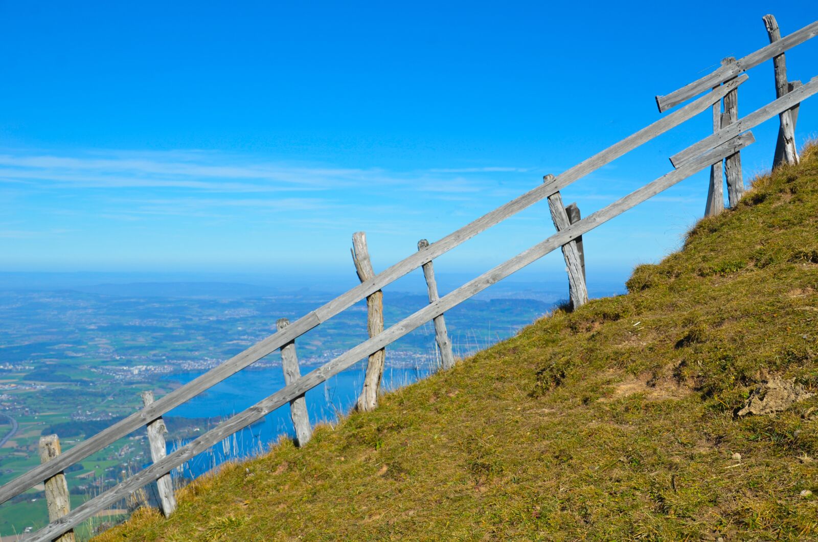 Nikon D7000 sample photo. Fence, foresight, steep photography