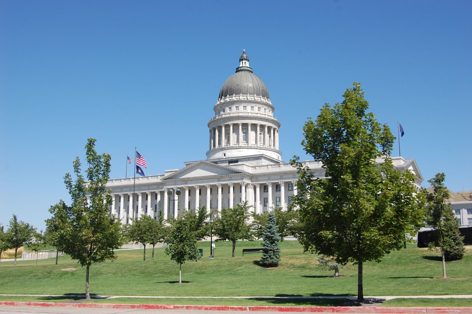 Nikon D40 sample photo. Salt lake city, state photography
