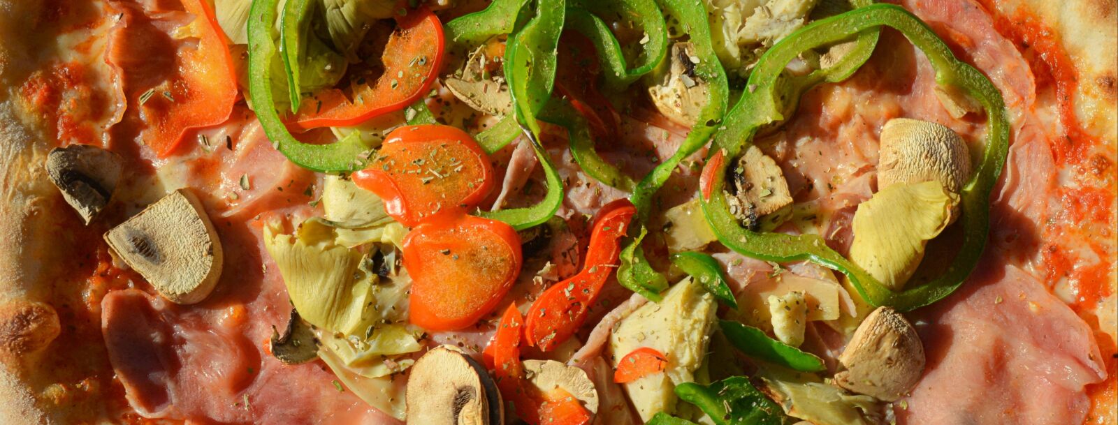 Nikon D5200 sample photo. Pizza, vegetables, food photography