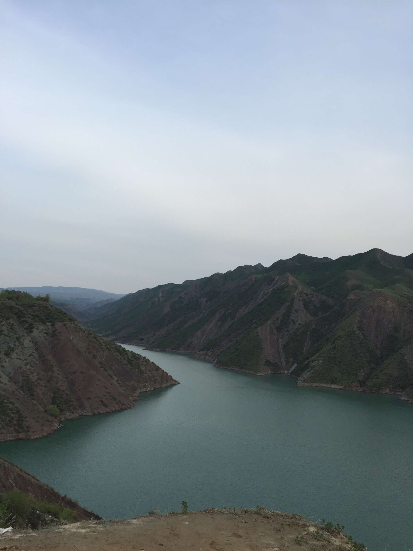Apple iPhone 6 sample photo. The scenery, mountains, lake photography