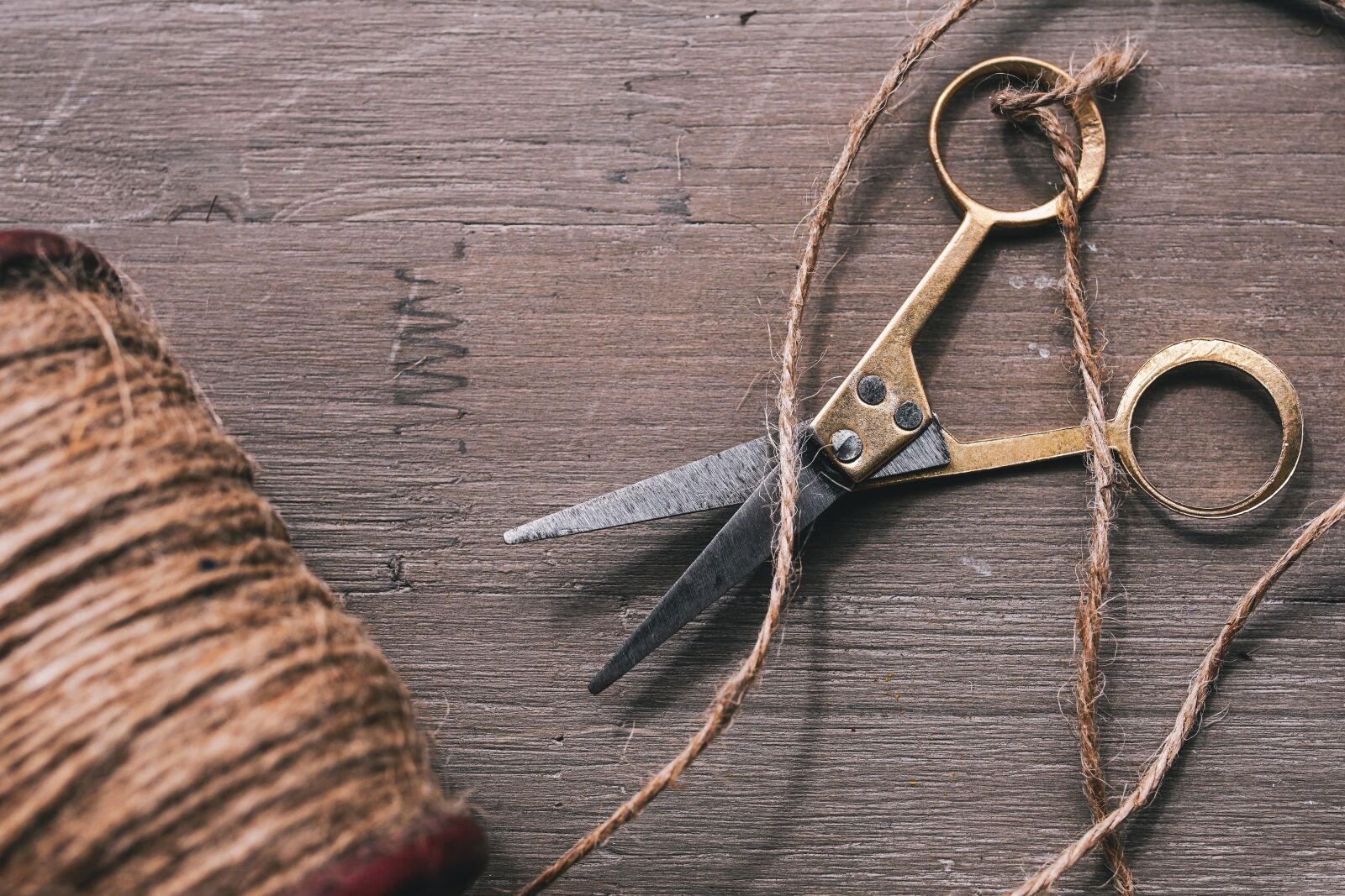 35mm F1.4 sample photo. Cord, hemp cord, bind photography