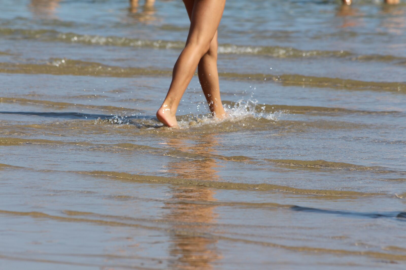 Canon EF 70-300mm F4-5.6 IS USM sample photo. Go, sea, tourism photography