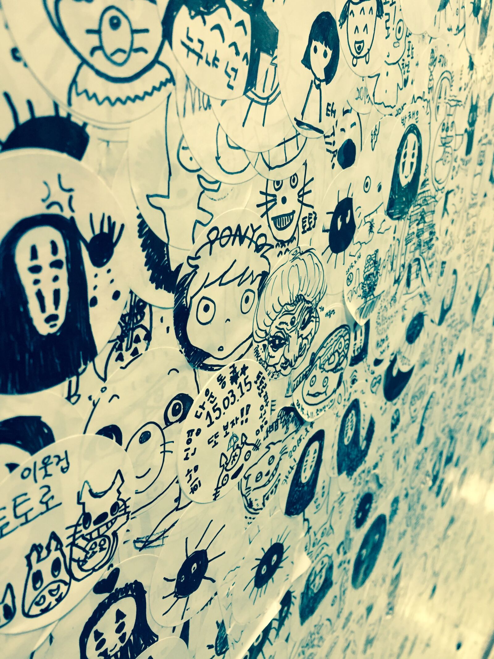 Apple iPhone 6 sample photo. Post, sticker, ghost photography