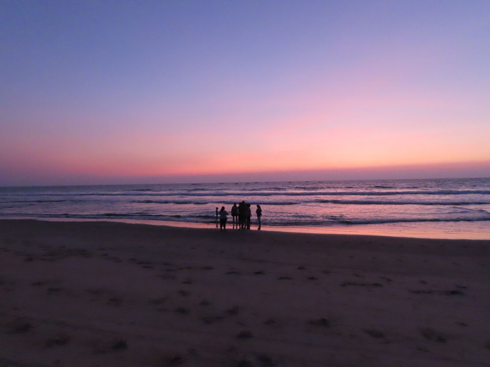 Canon PowerShot SX70 HS sample photo. Sunset, beach, goa photography