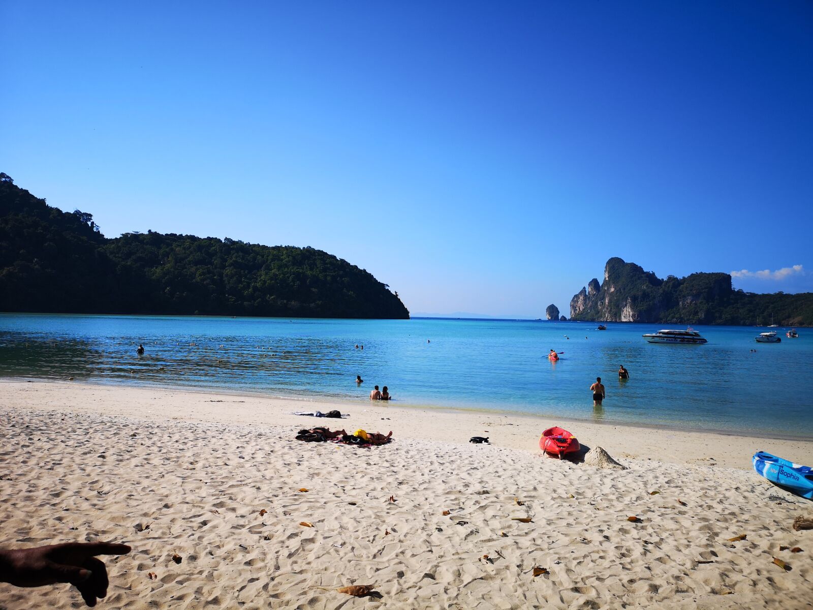 HUAWEI CLT-L09 sample photo. Phi phi, thailand, travel photography