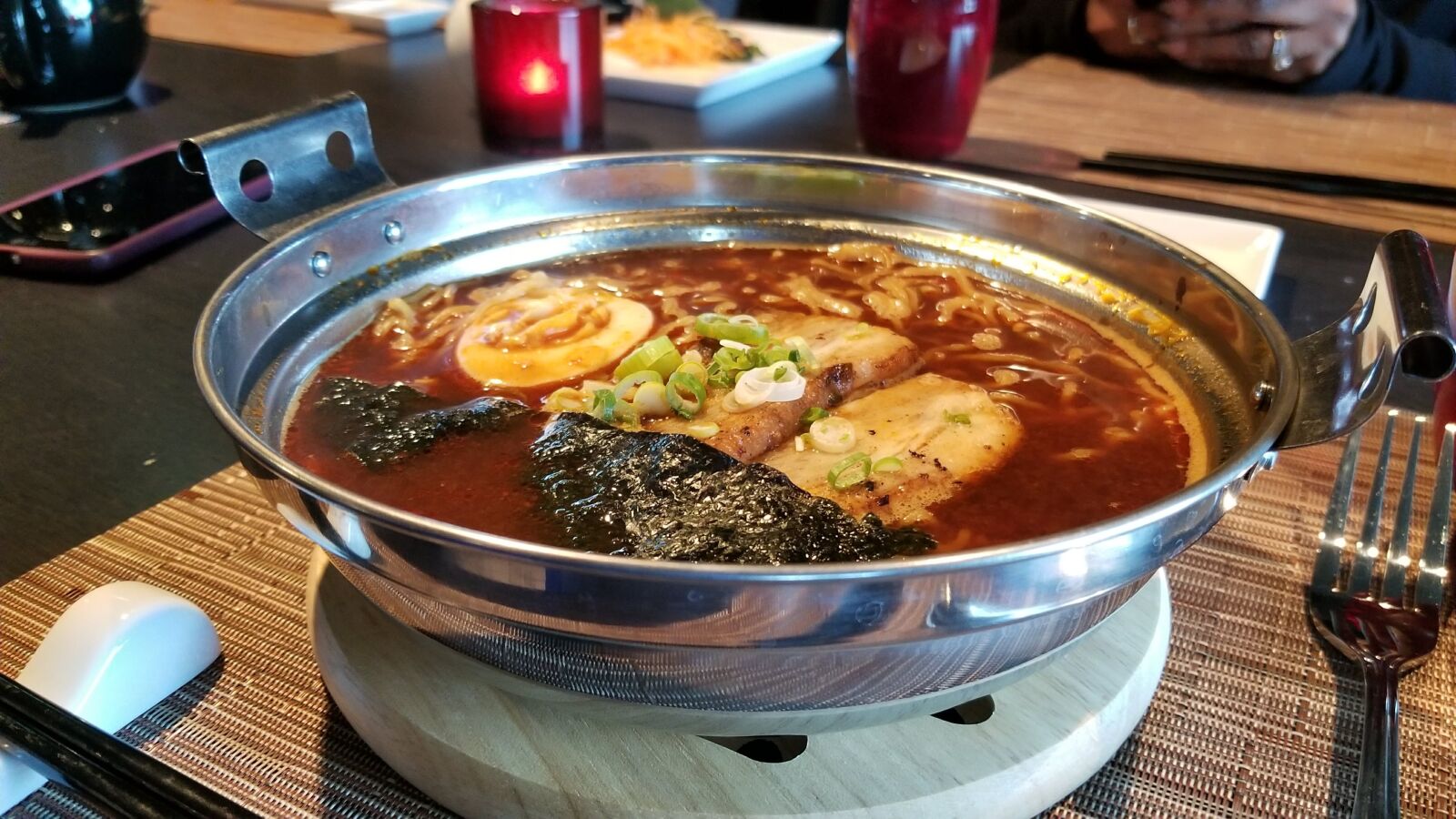 Samsung Galaxy S8 sample photo. Soup, asian, food photography