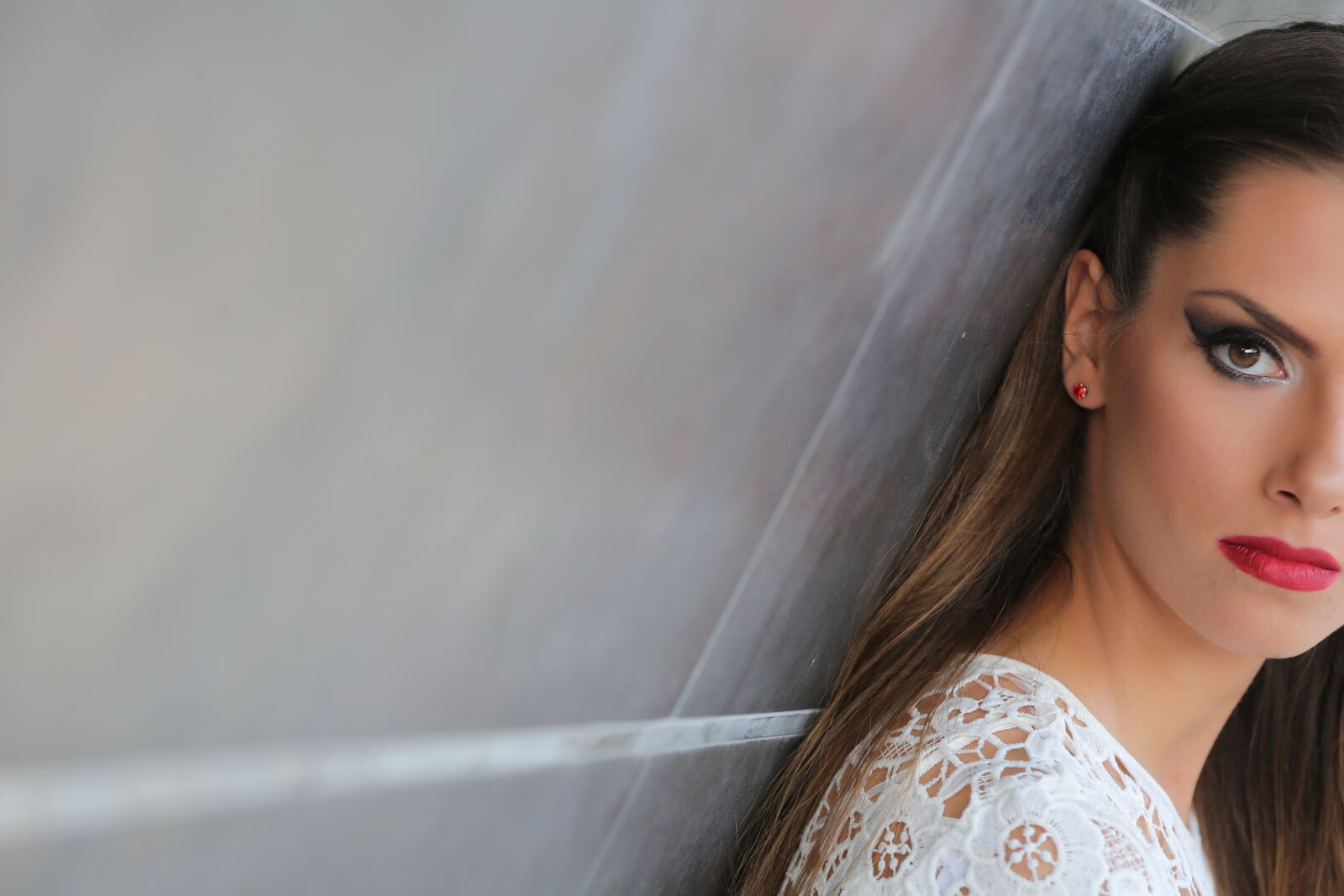 Canon EF 70-200mm F2.8L IS II USM sample photo. Photo model, gorgeous, eye photography