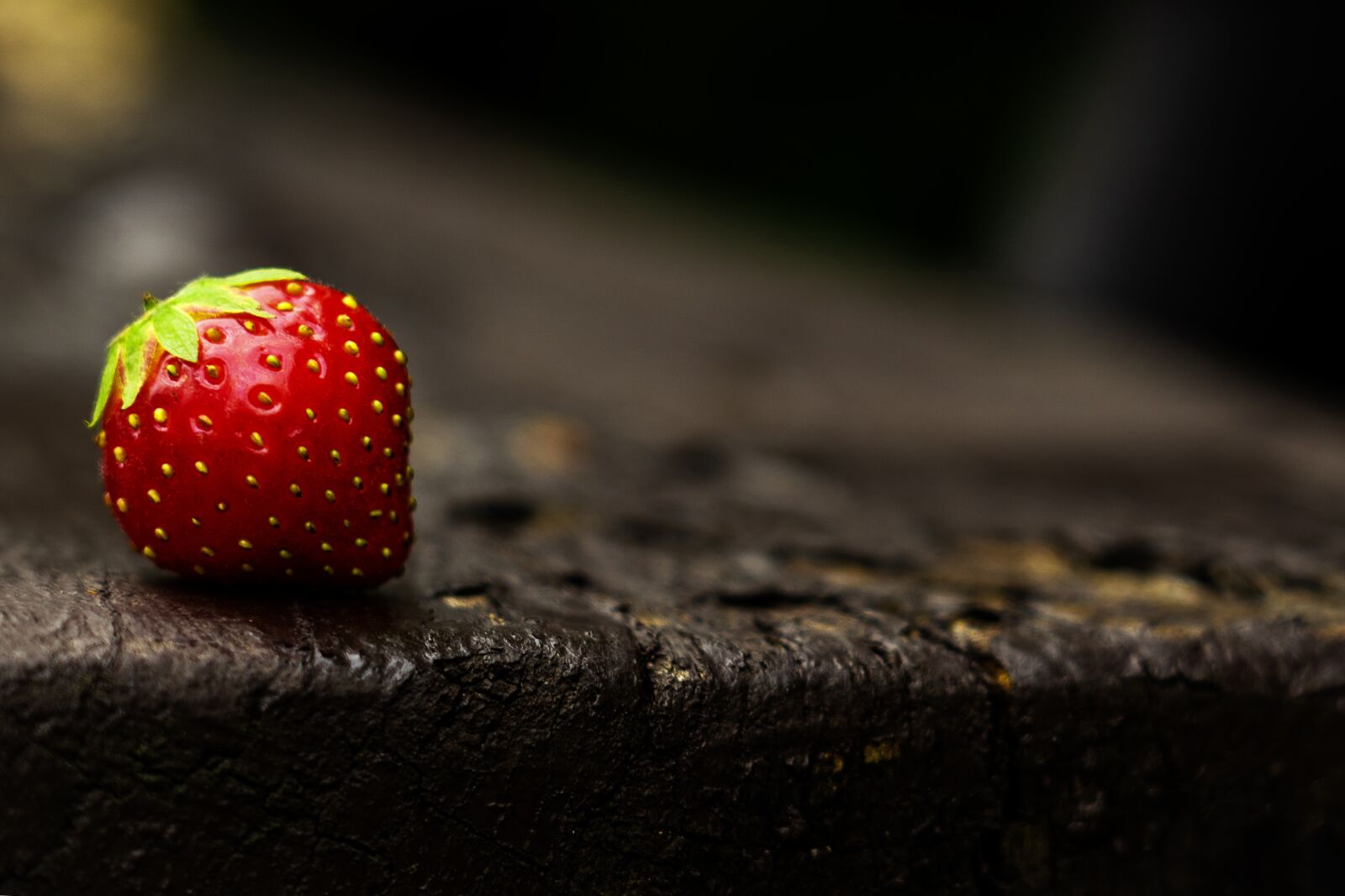 Sony FE 24-105mm F4 G OSS sample photo. Strawberry, fruit, nature photography