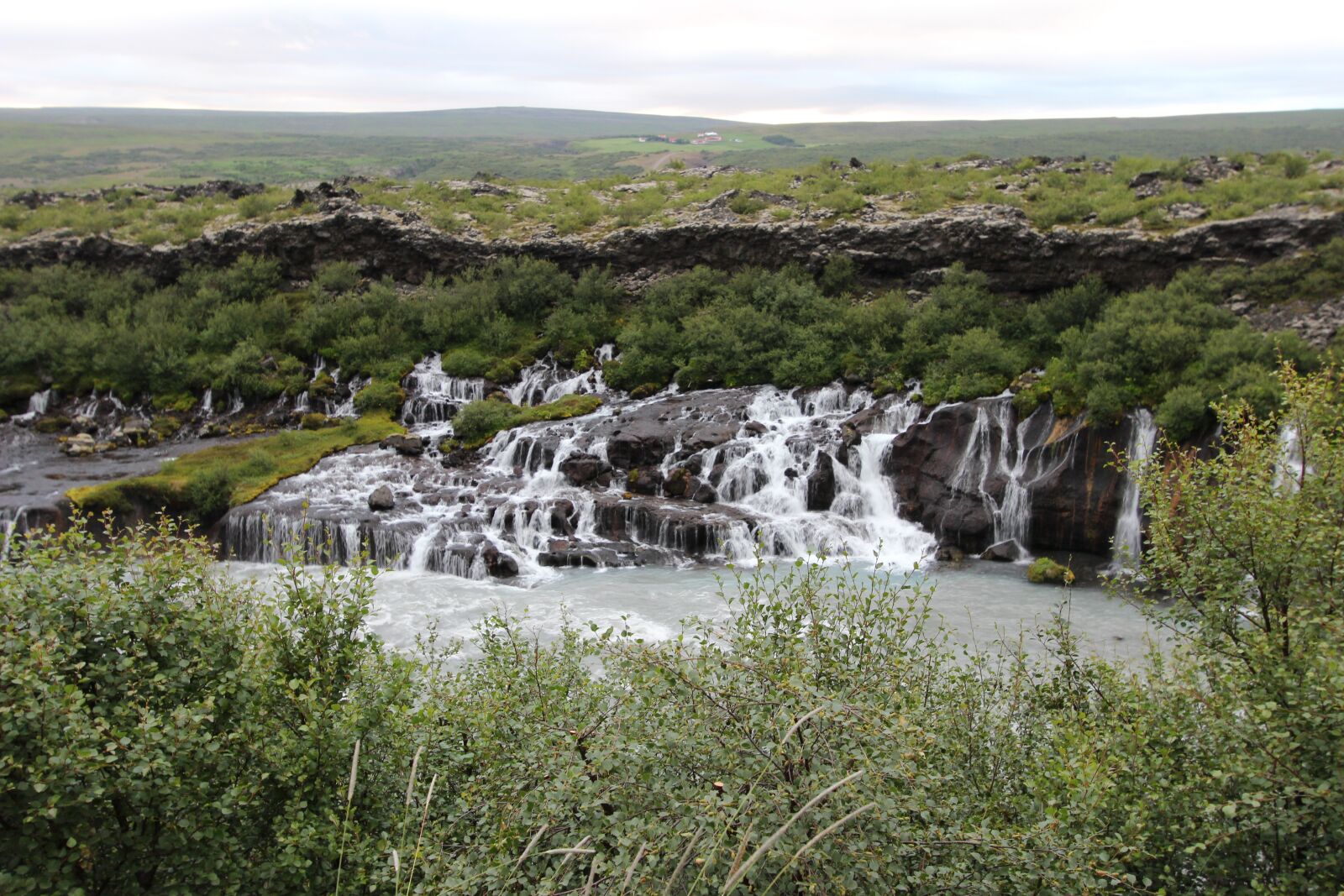 Canon EOS 600D (Rebel EOS T3i / EOS Kiss X5) sample photo. Waterfall, iceland, reykjavik photography