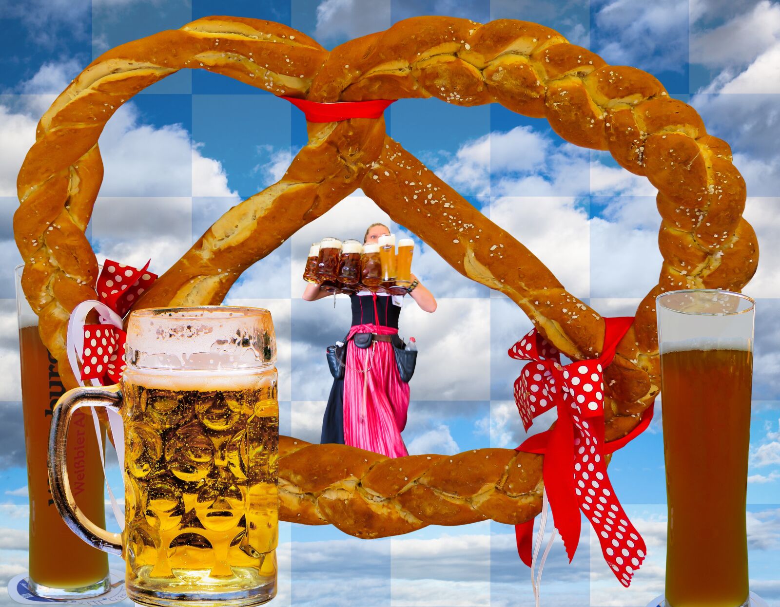 Canon PowerShot SX710 HS sample photo. Oktoberfest, beer, breze photography