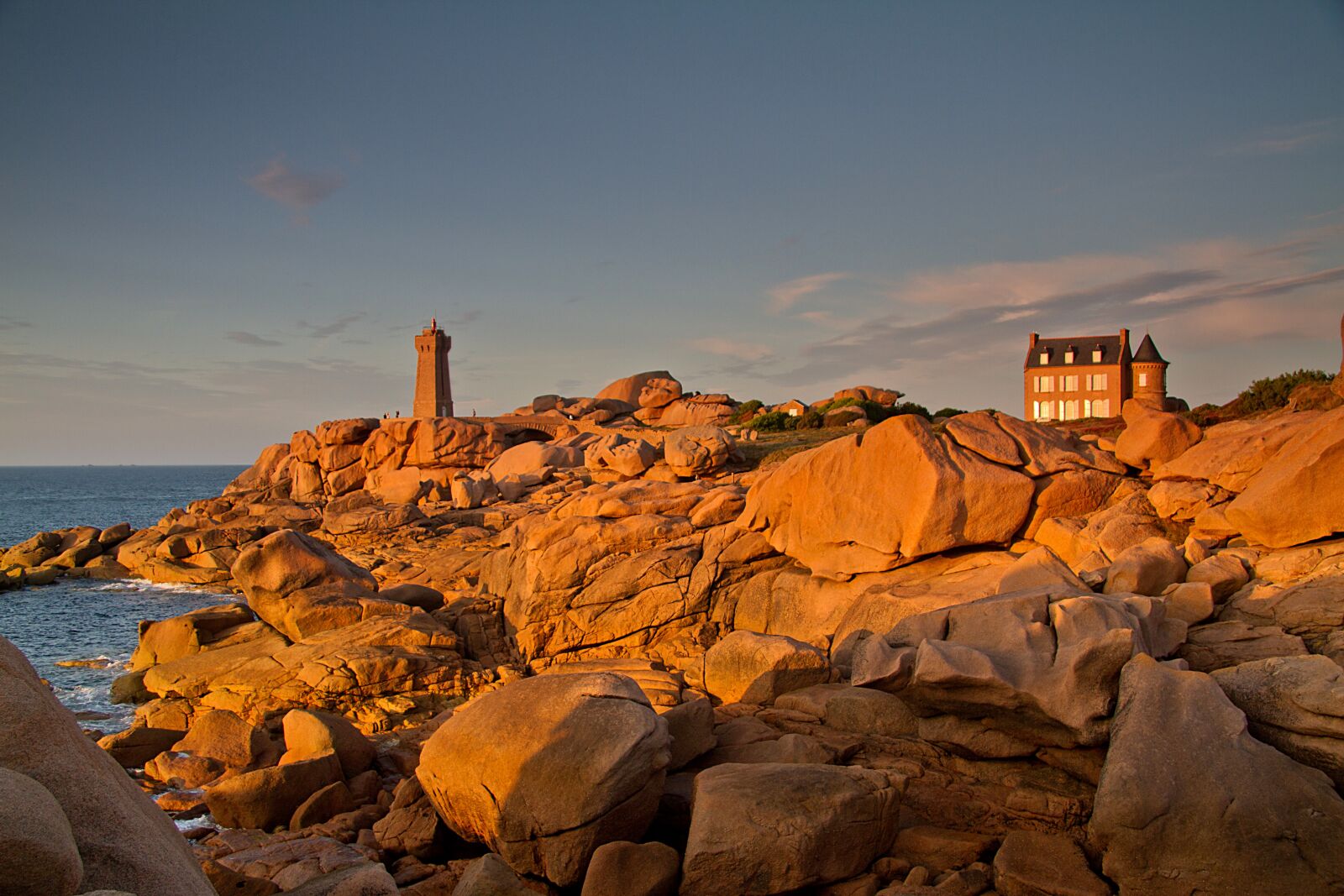 Canon EOS 7D sample photo. Brittany, atlantic coast, france photography