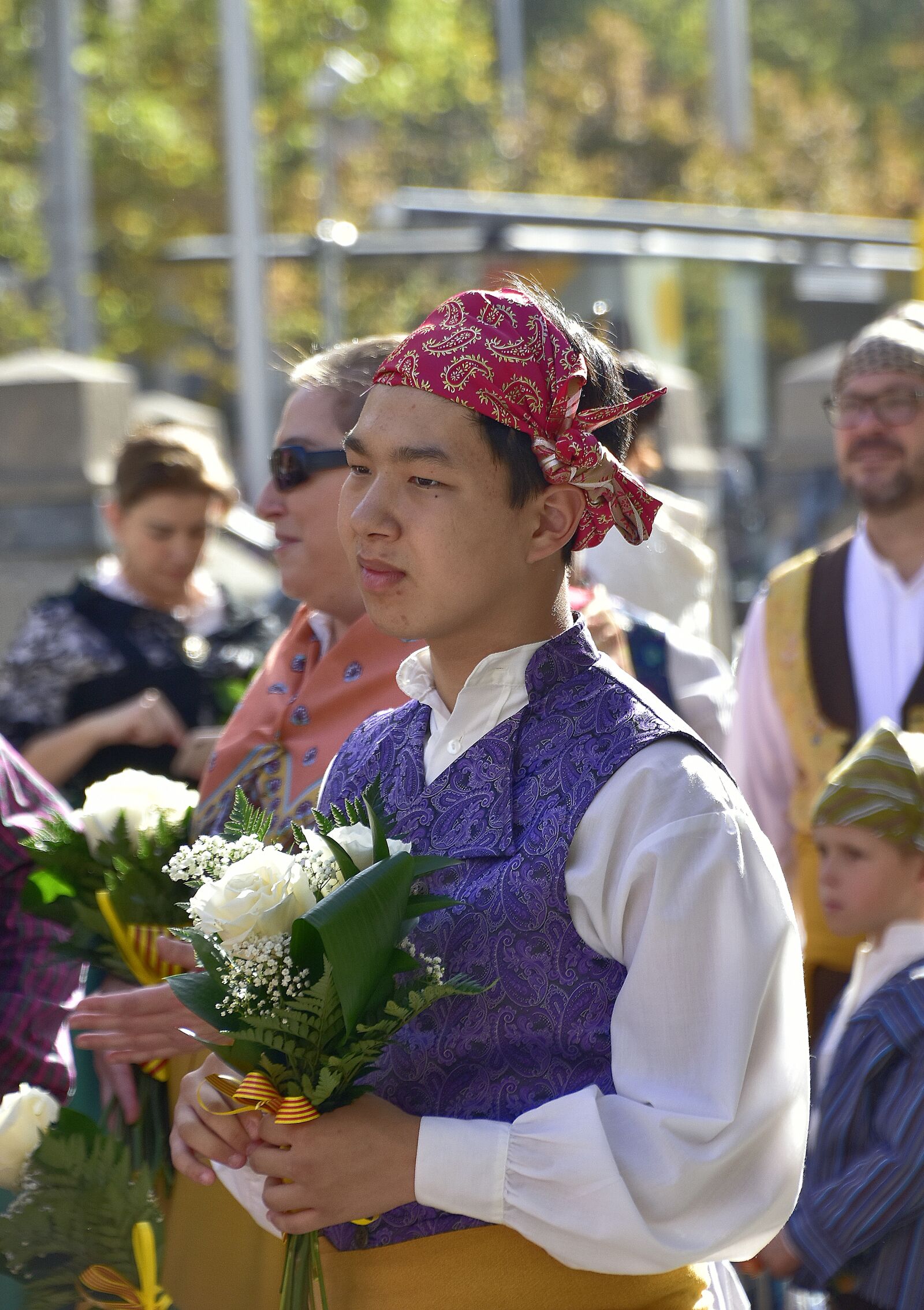 Nikon D7200 sample photo. Folklore, devotion, flowers photography