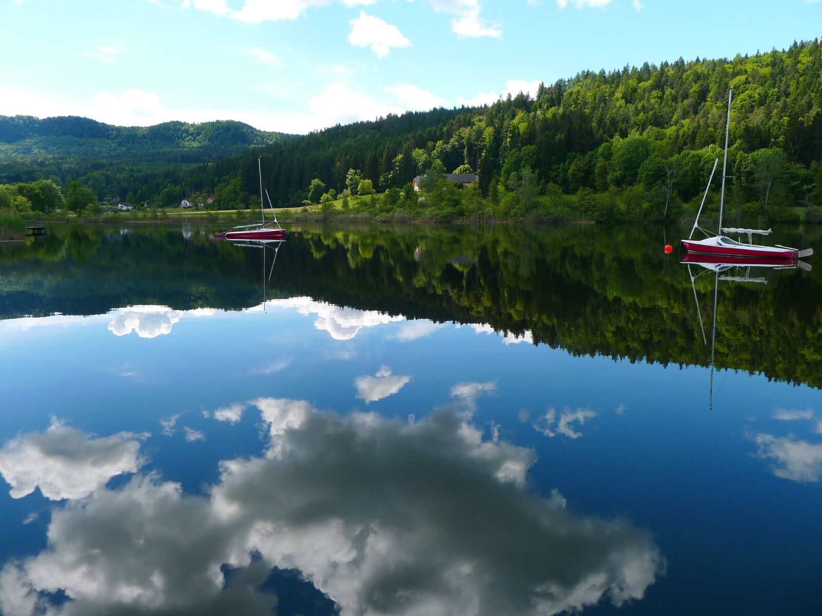 Panasonic Lumix DMC-LX5 sample photo. Lake, landscape, nature photography