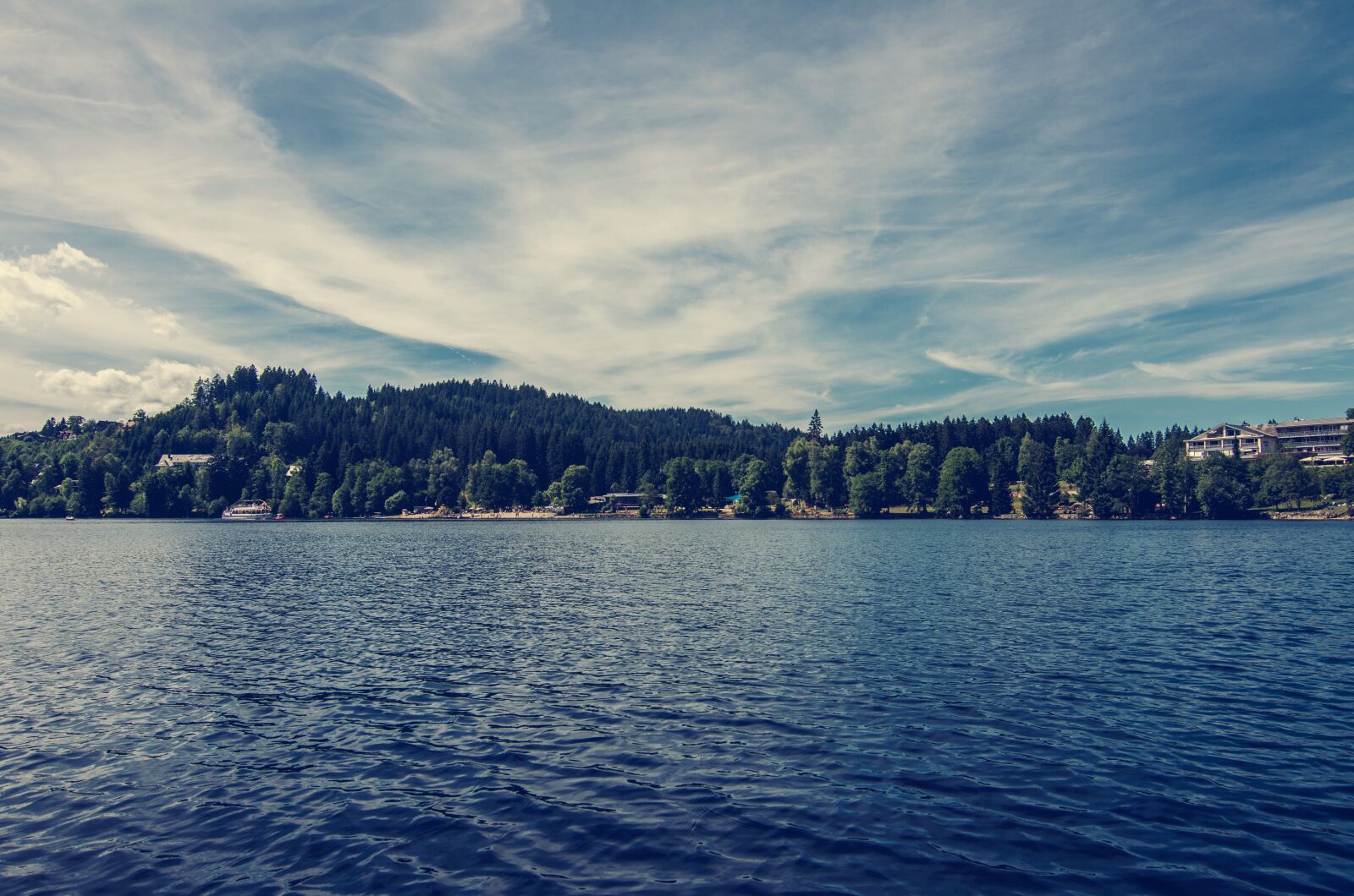 Nikon D7000 sample photo. Sea, lake, mountain photography