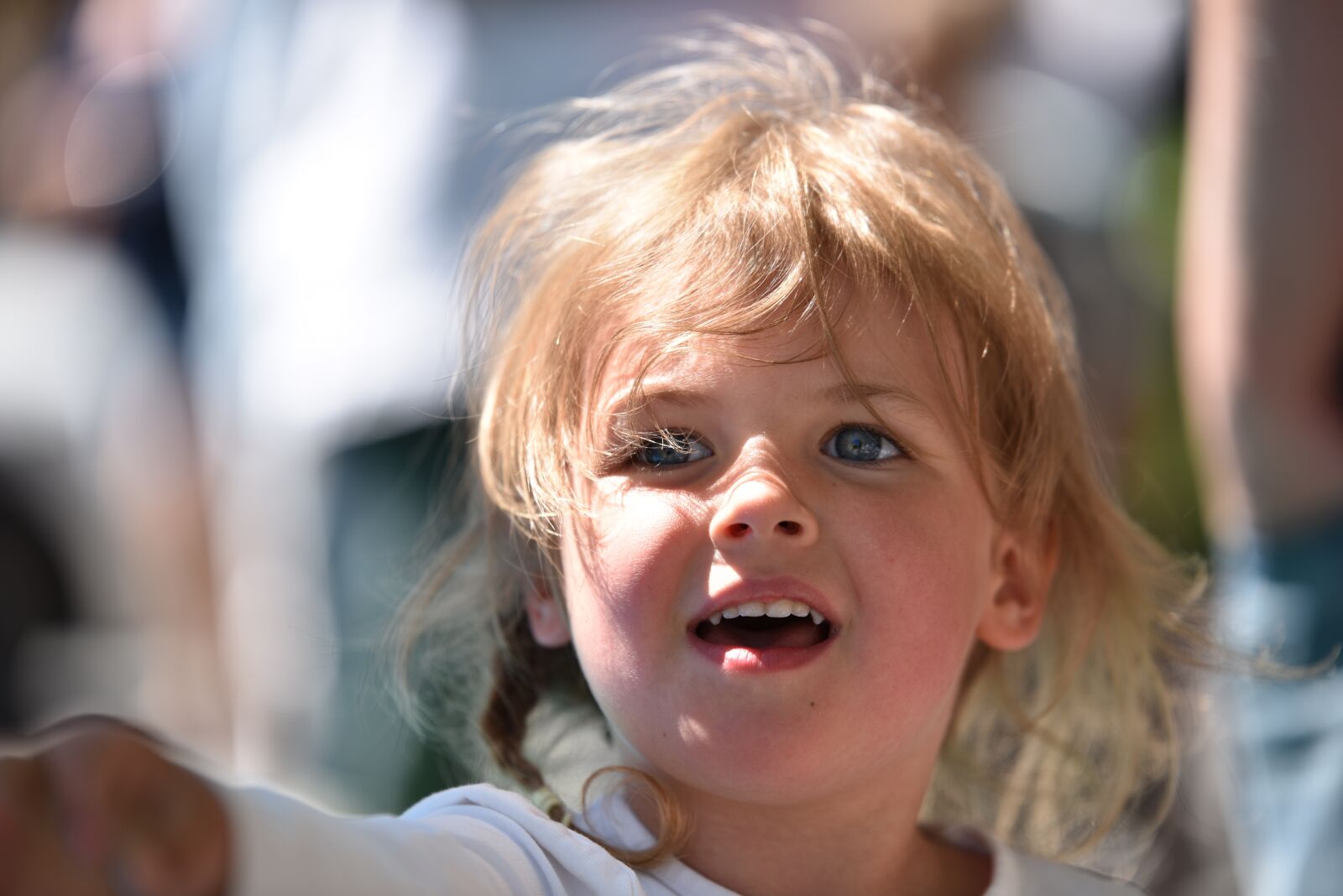 Nikon D810 sample photo. Children, girl, face photography