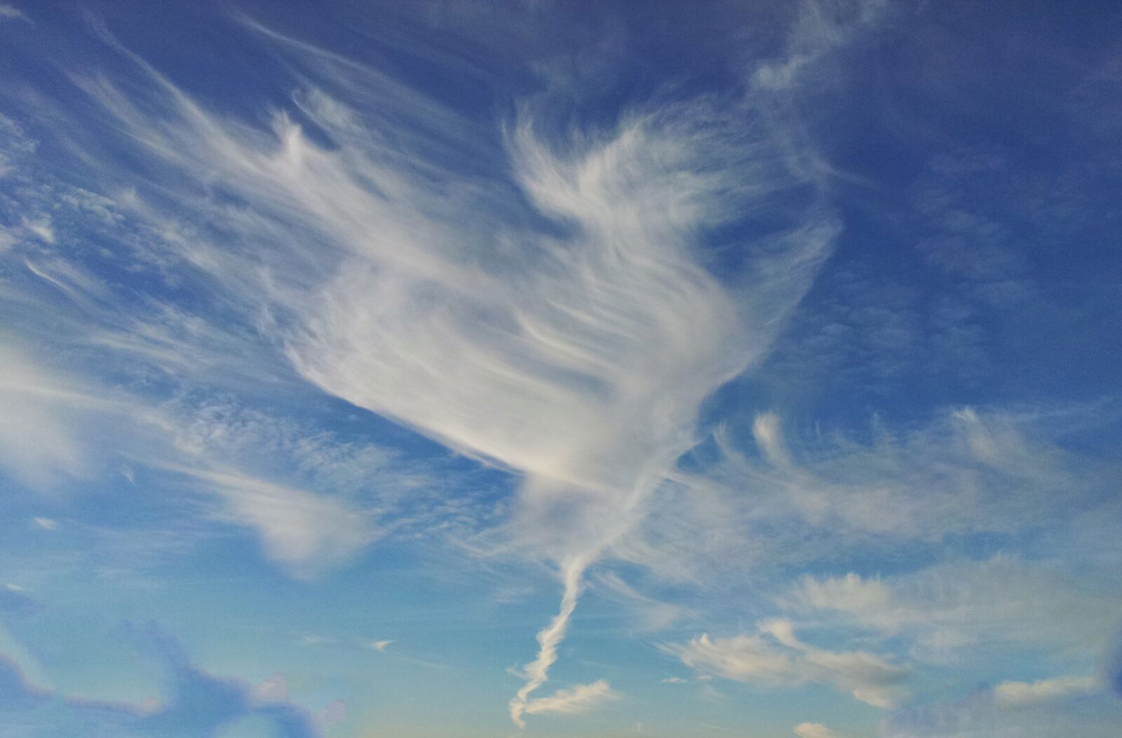 Samsung Galaxy Note sample photo. Cloud, heart, background photography